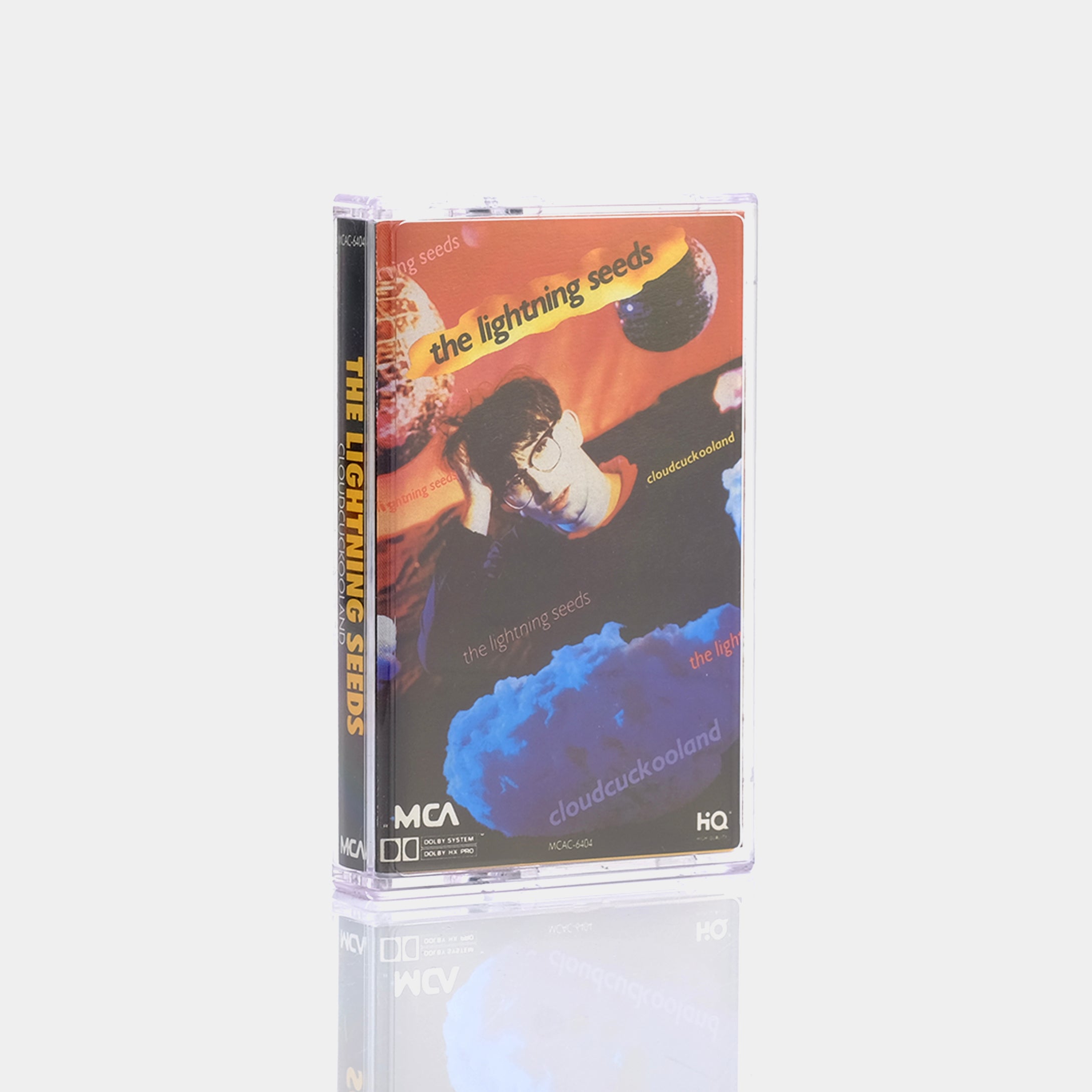 The Lightning Seeds - Cloudcuckooland Cassette Tape