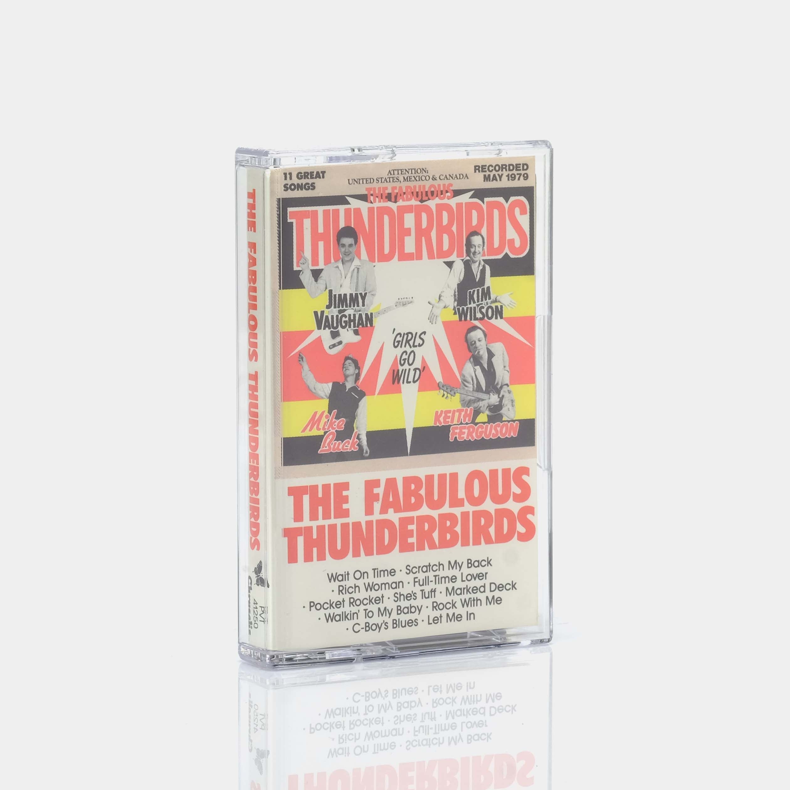 The Fabulous Thunderbirds - The Fabulous Thunderbirds Cassette Tape