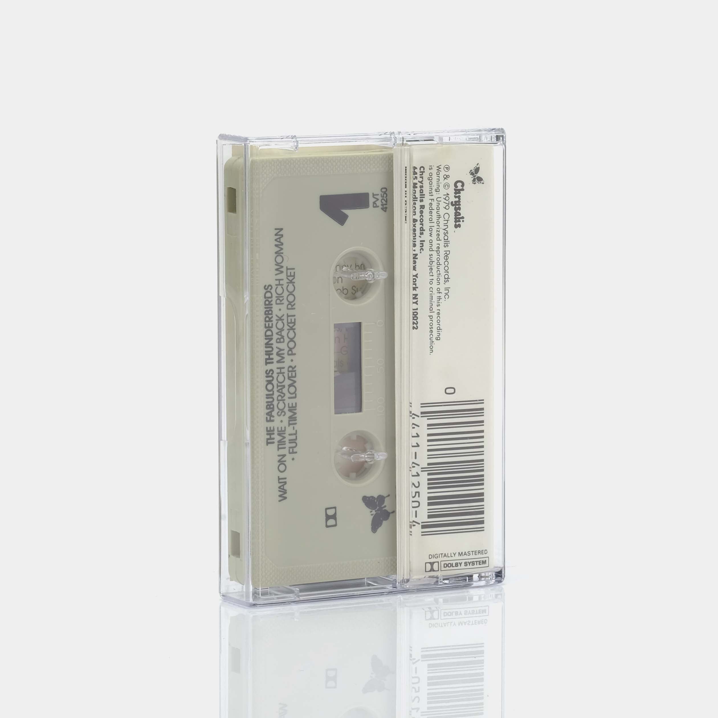 The Fabulous Thunderbirds - The Fabulous Thunderbirds Cassette Tape