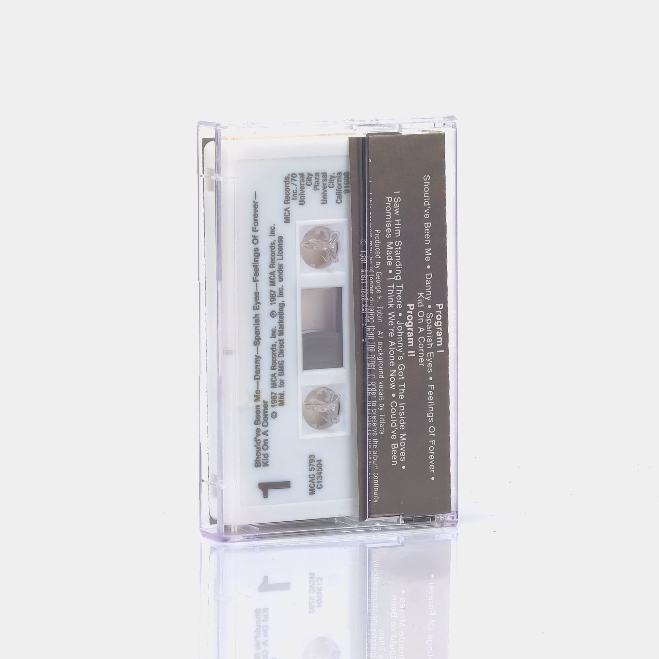Tiffany - Tiffany Cassette Tape