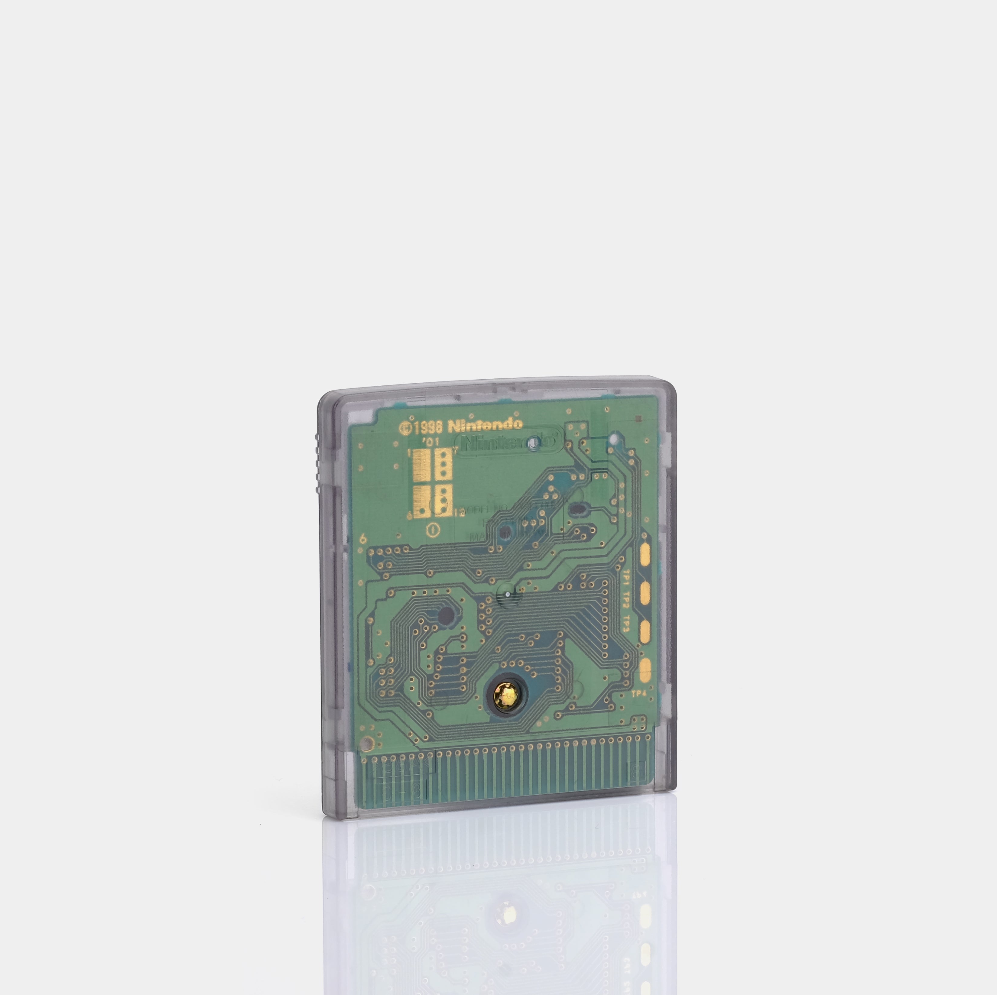 Tomb Raider: Curse of the Sword (2001) Game Boy Color Game