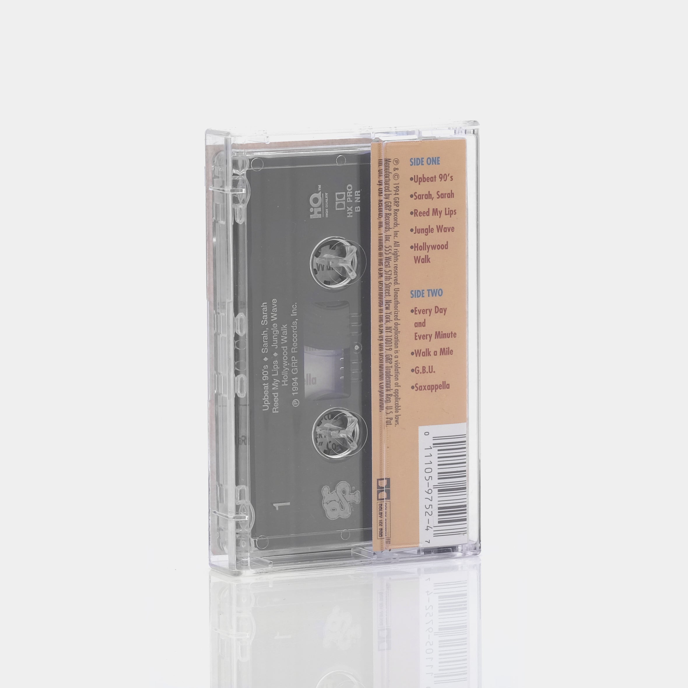 Tom Scott - Reed My Lips Cassette Tape