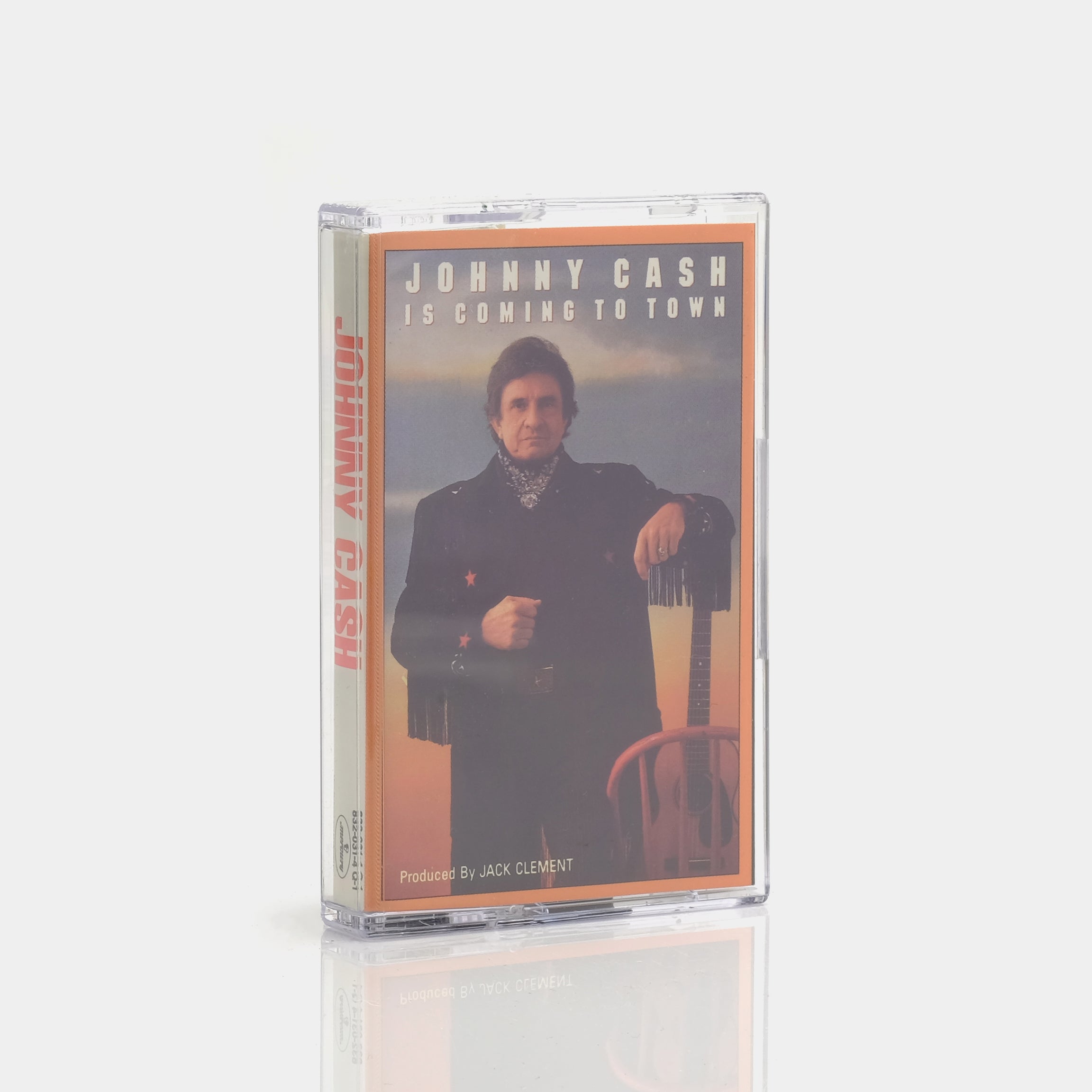 Johnny Cash - Johnny Cash Is Coming To Town Cassette Tape