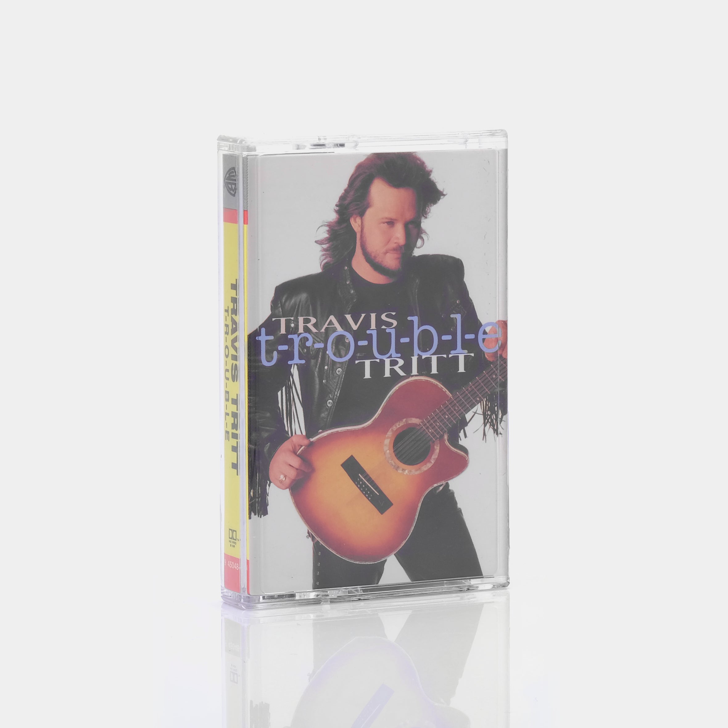 Travis Tritt - T-R-O-U-B-L-E Cassette Tape