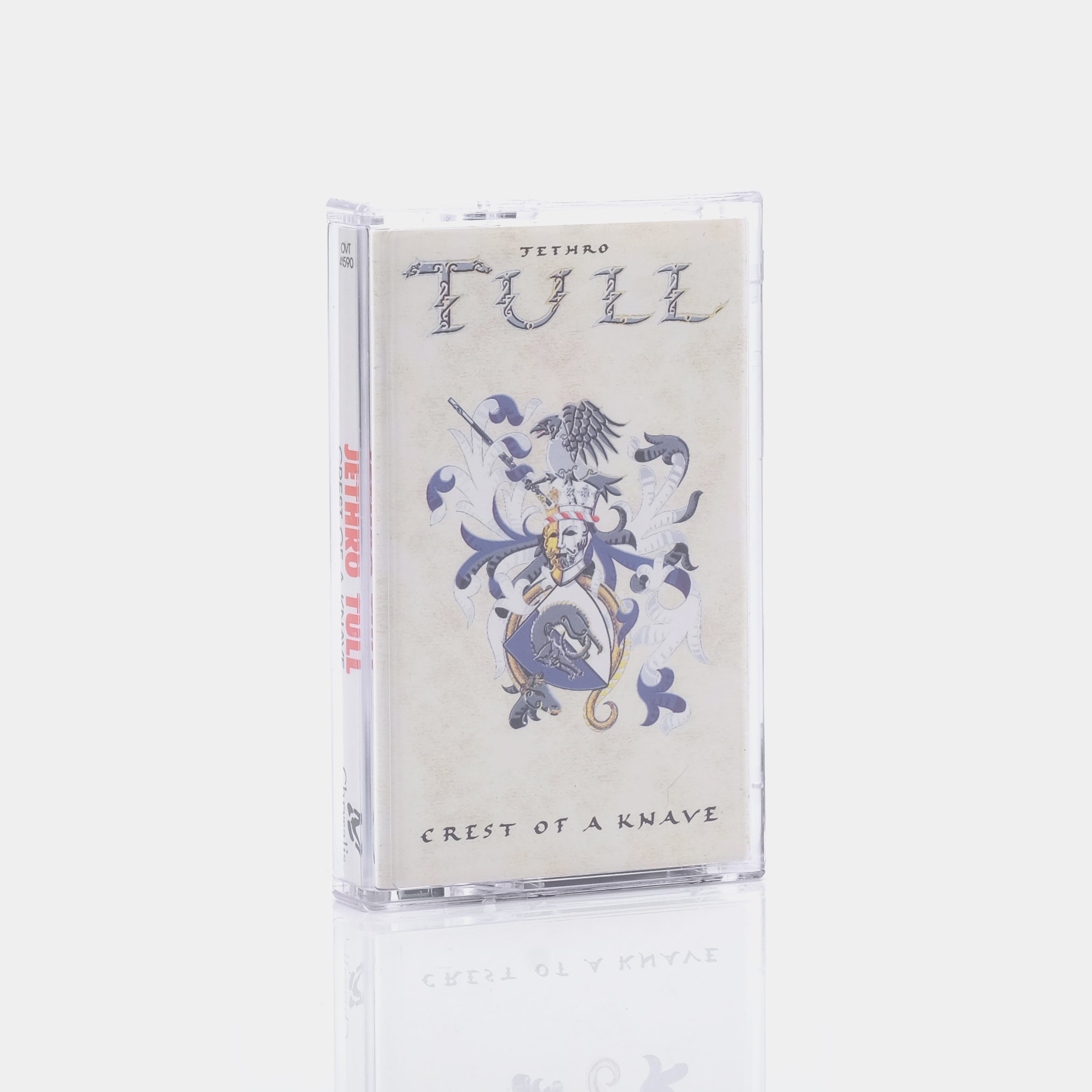 Jethro Tull - Crest Of Knave Cassette Tape
