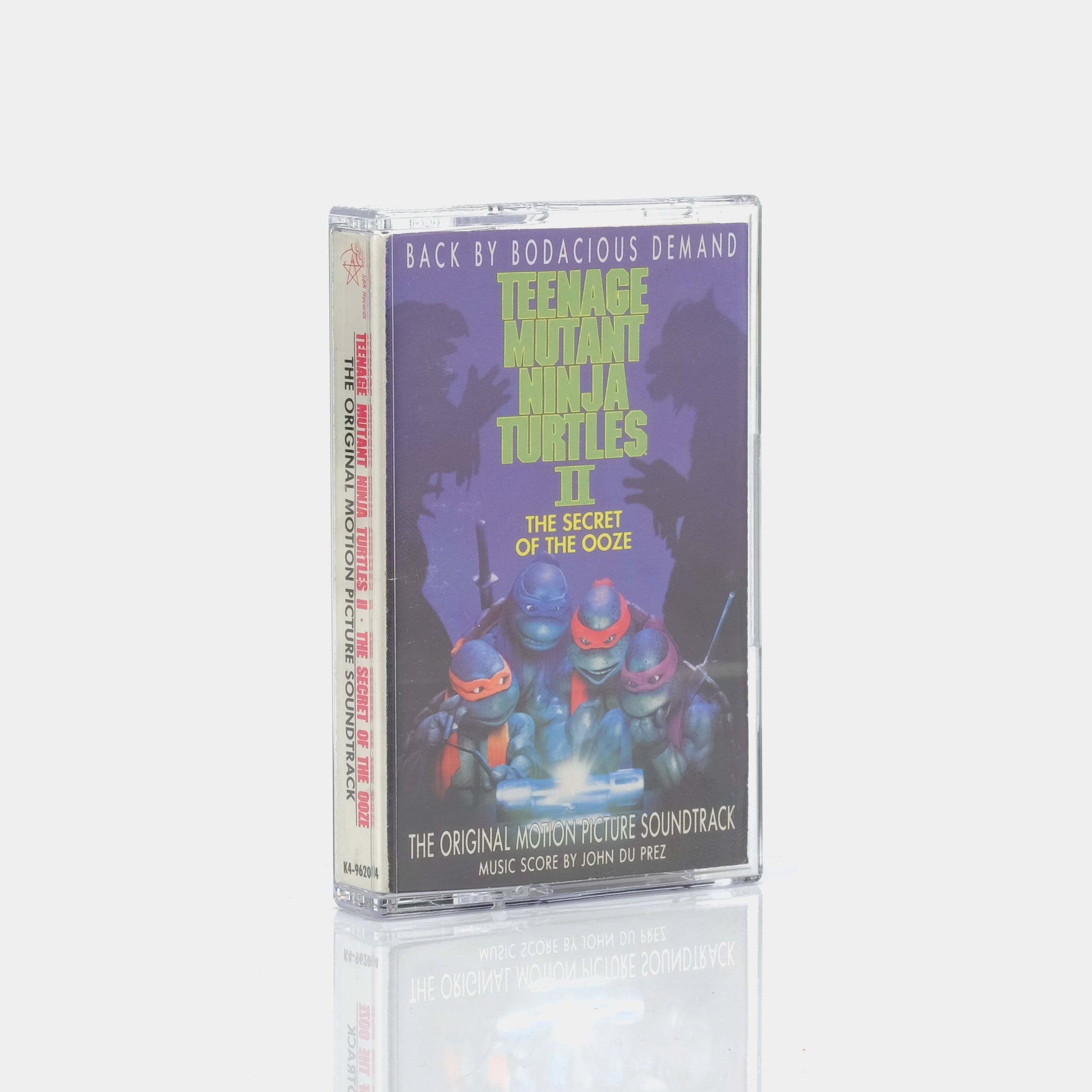 Teenage Mutant Ninja Turtles II: The Secret Of The Ooze (Original Motion Picture Soundtrack) Cassette Tape