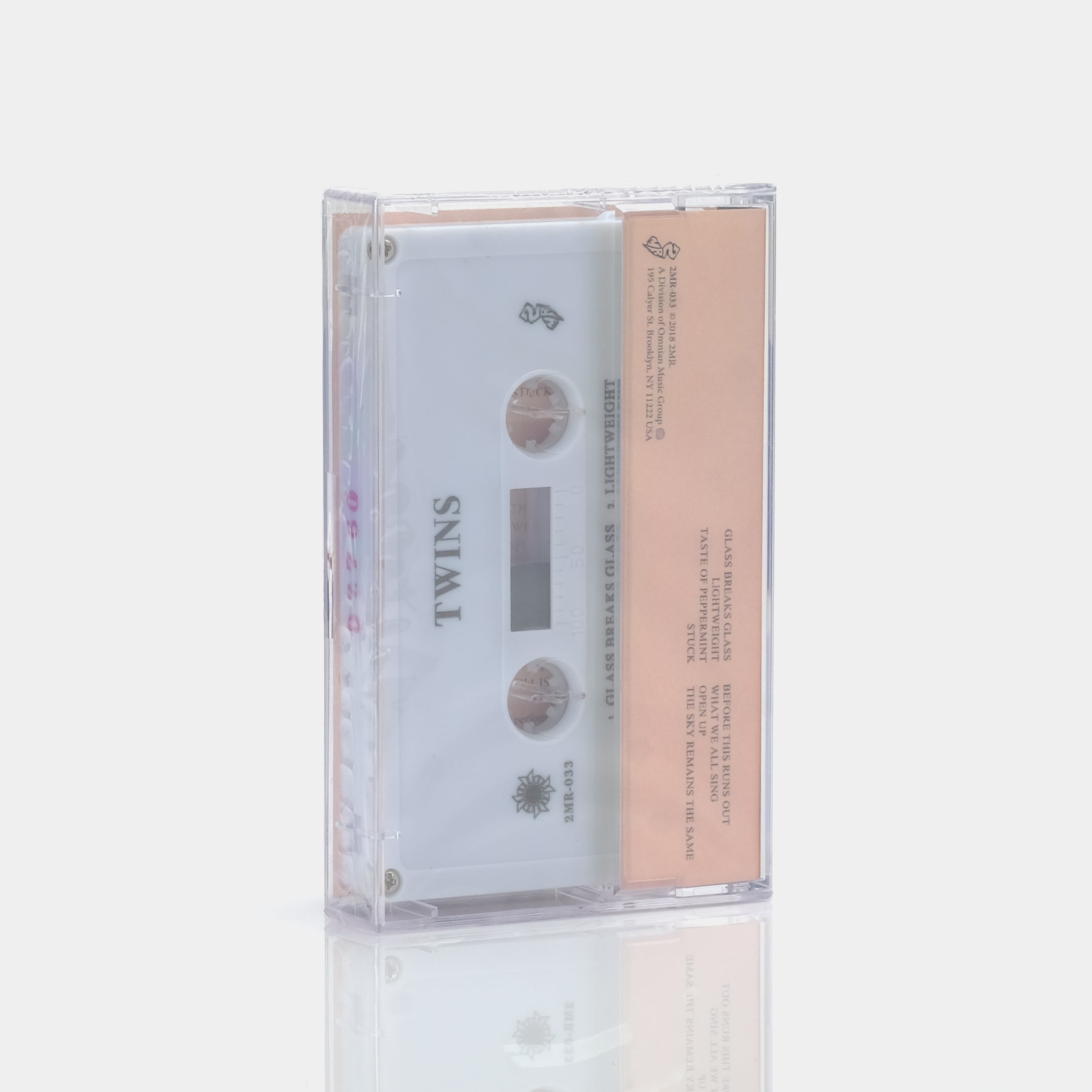 Twins - That Which Is Not Said Cassette Tape