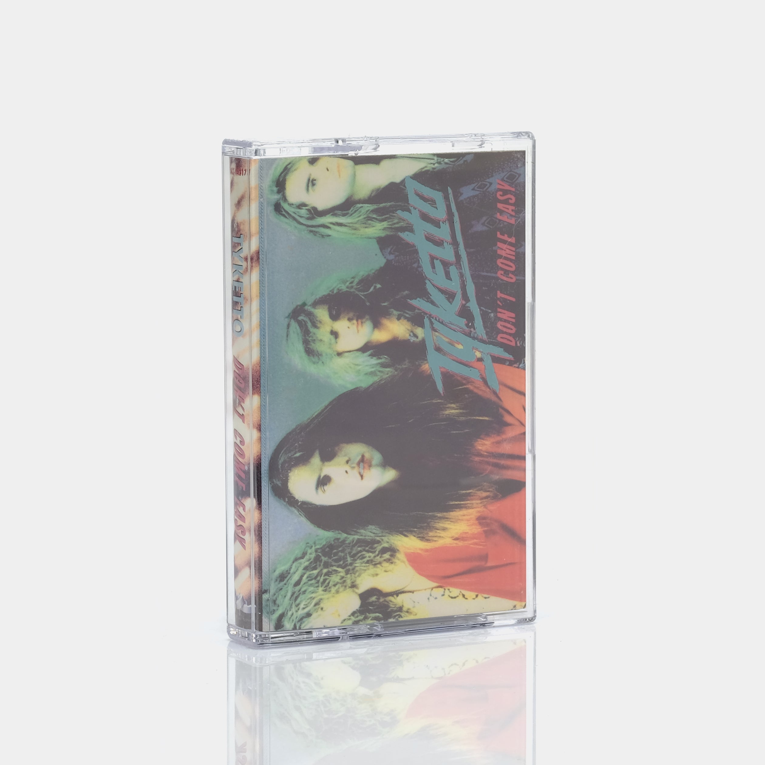 Tyketto - Don't Come Easy Cassette Tape