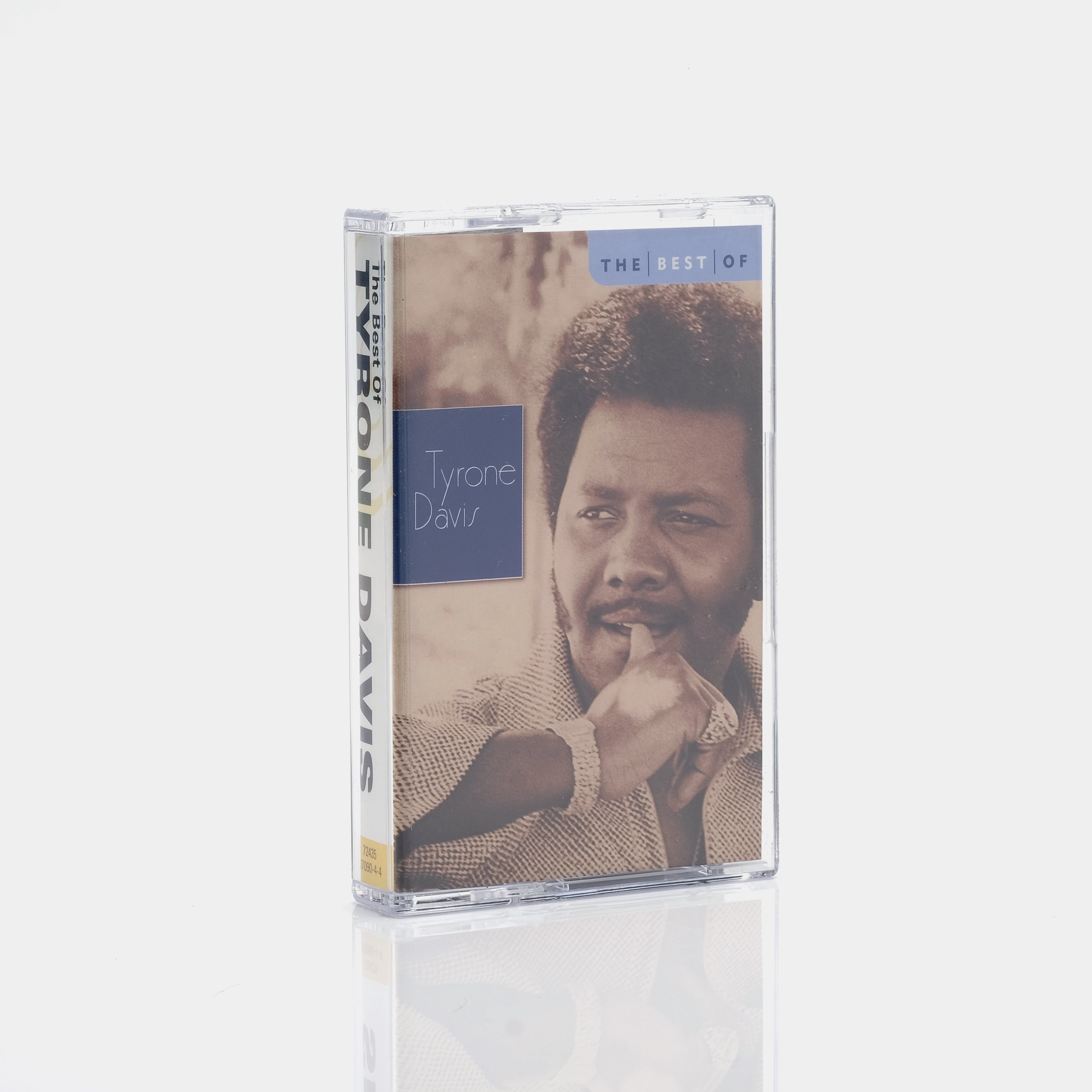 Tyrone Davis - The Best Of Tyrone Davis Cassette Tape