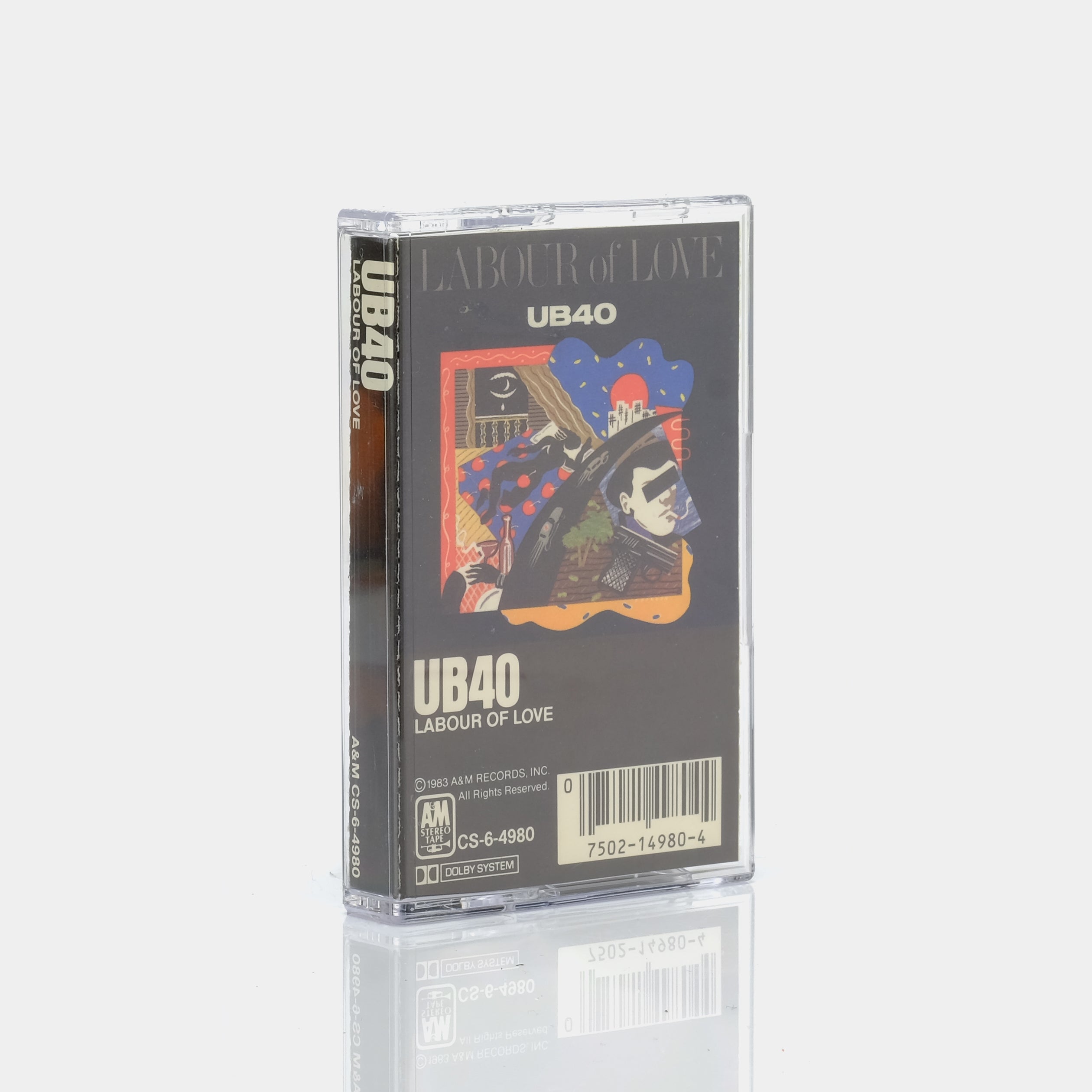 UB40 - Labor Of Love II Cassette Tape
