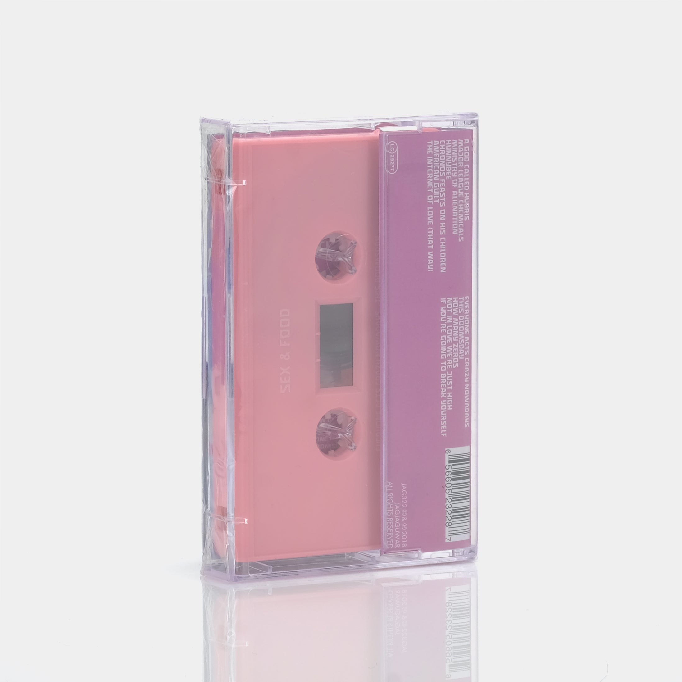 Unknown Mortal Orchestra - Sex & Food Cassette Tape