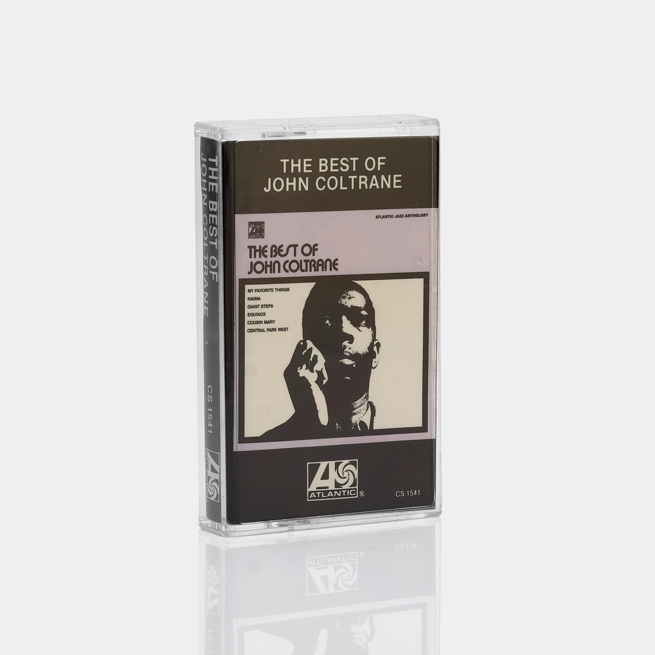 John Coltrane - The Best Of John Coltrane Cassette Tape