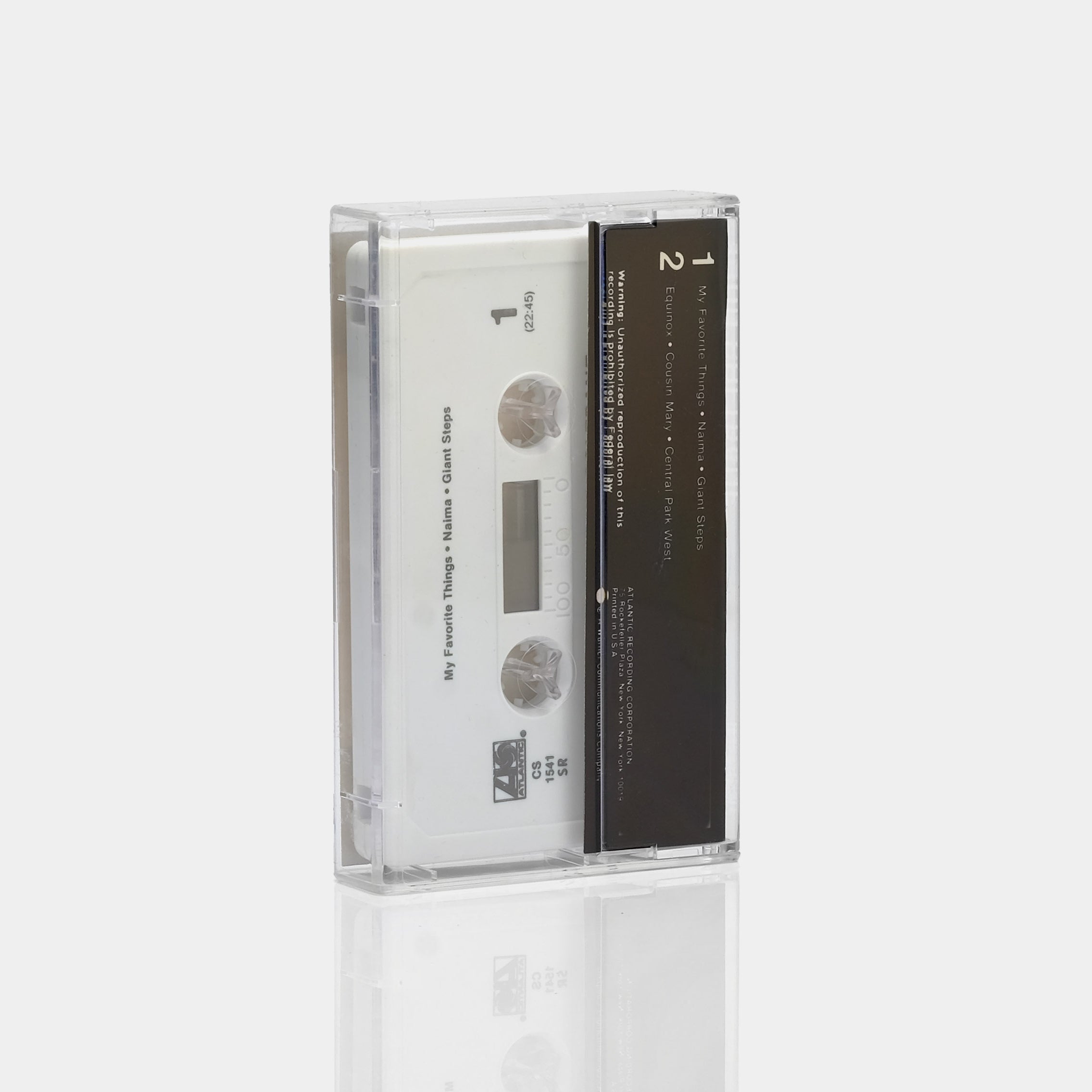 John Coltrane - The Best Of John Coltrane Cassette Tape