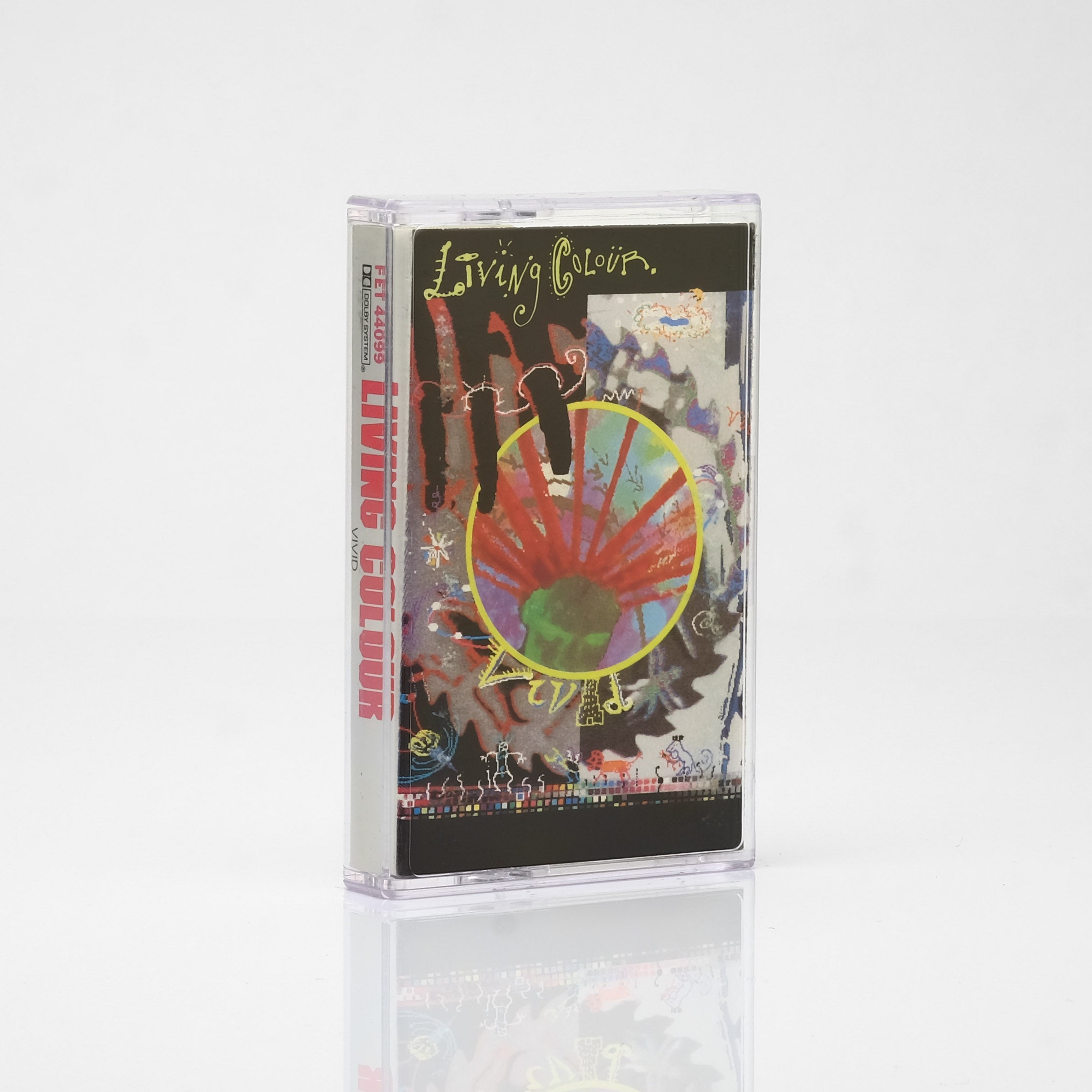 Living Colour - Vivid Cassette Tape