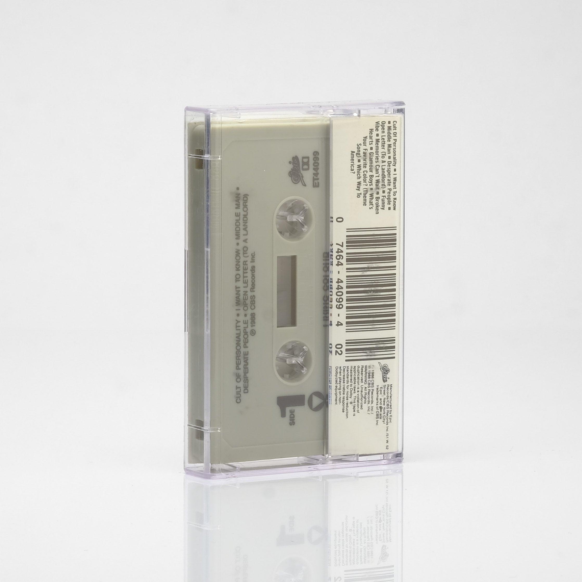 Living Colour - Vivid Cassette Tape