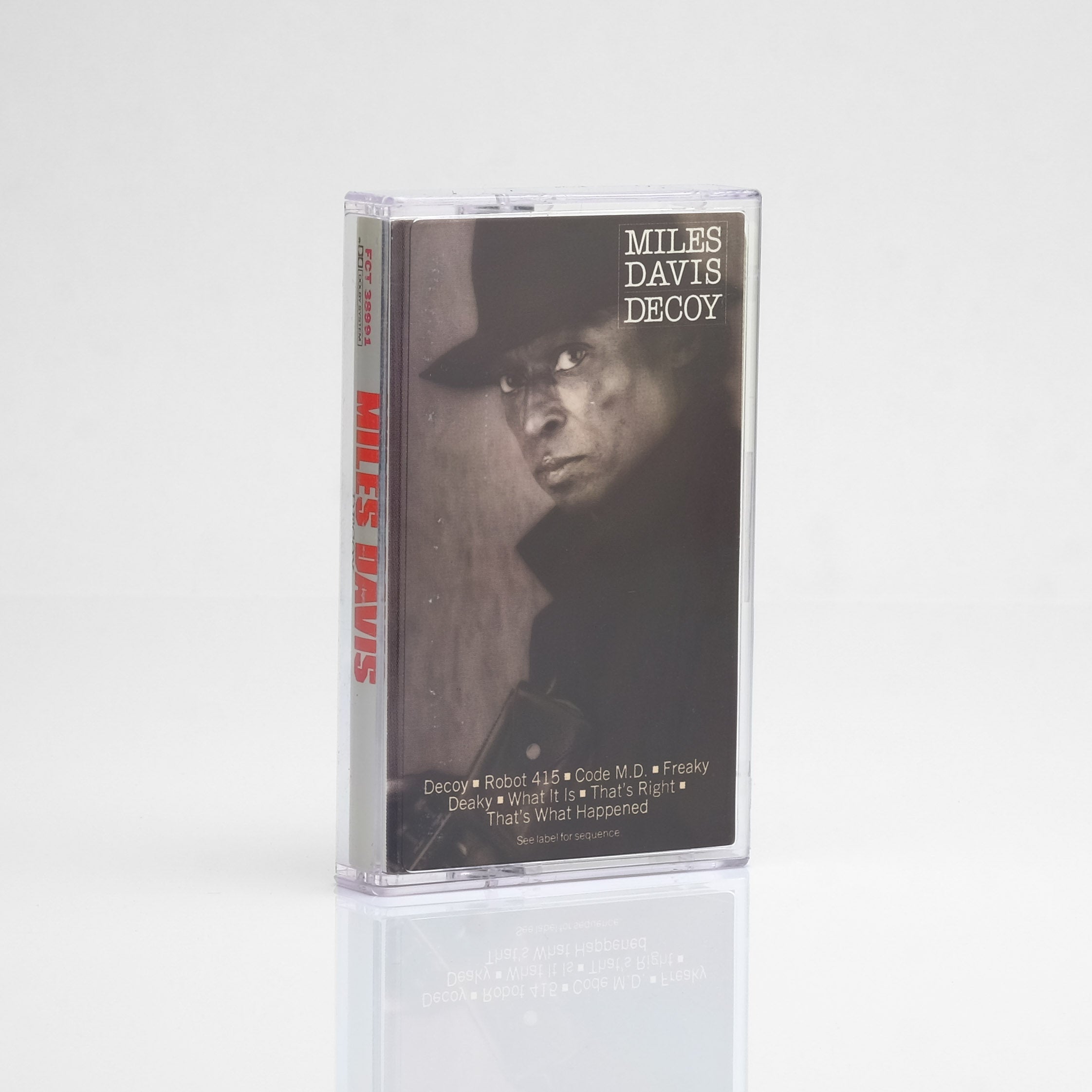 Miles Davis - Decoy Cassette Tape