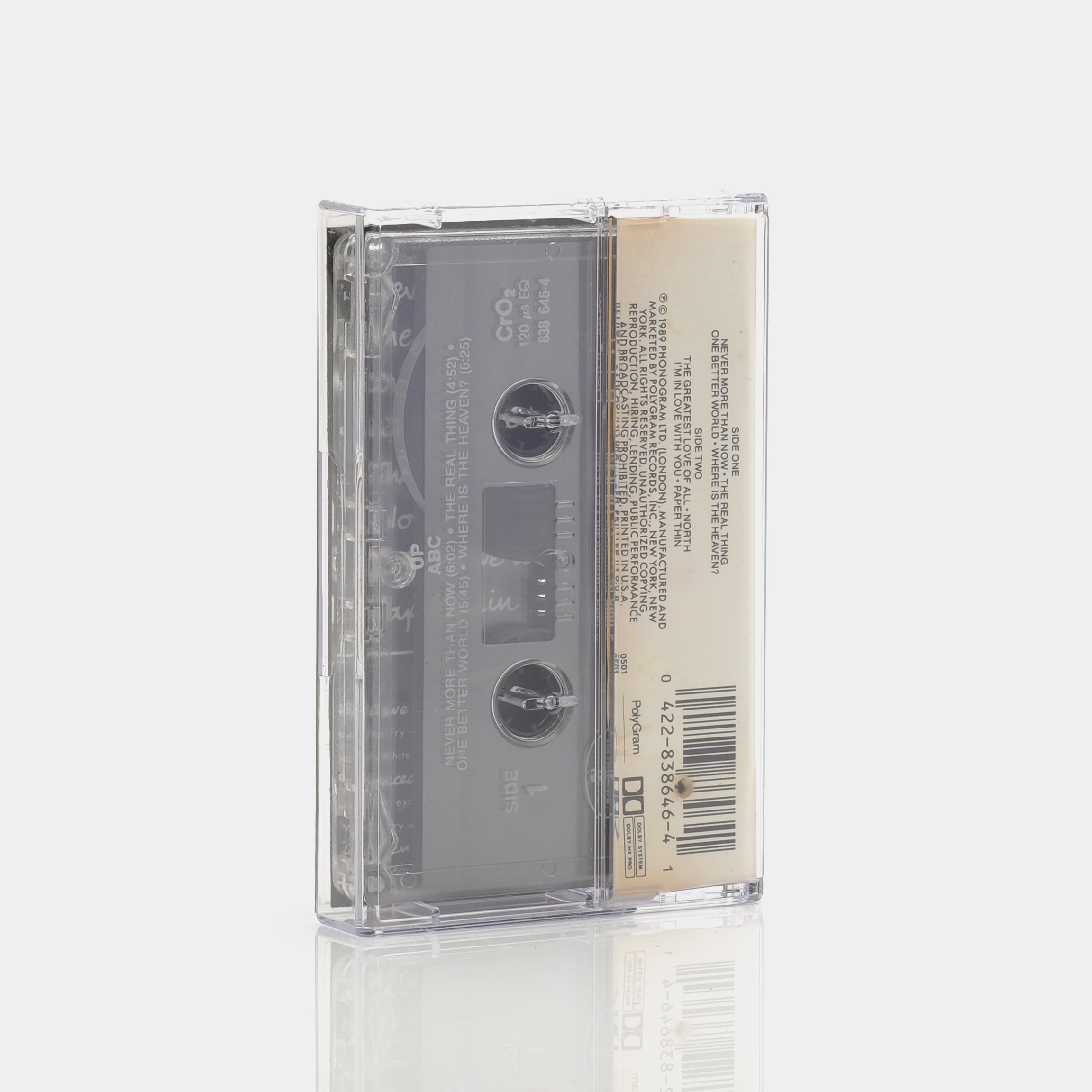 ABC - Up Cassette Tape
