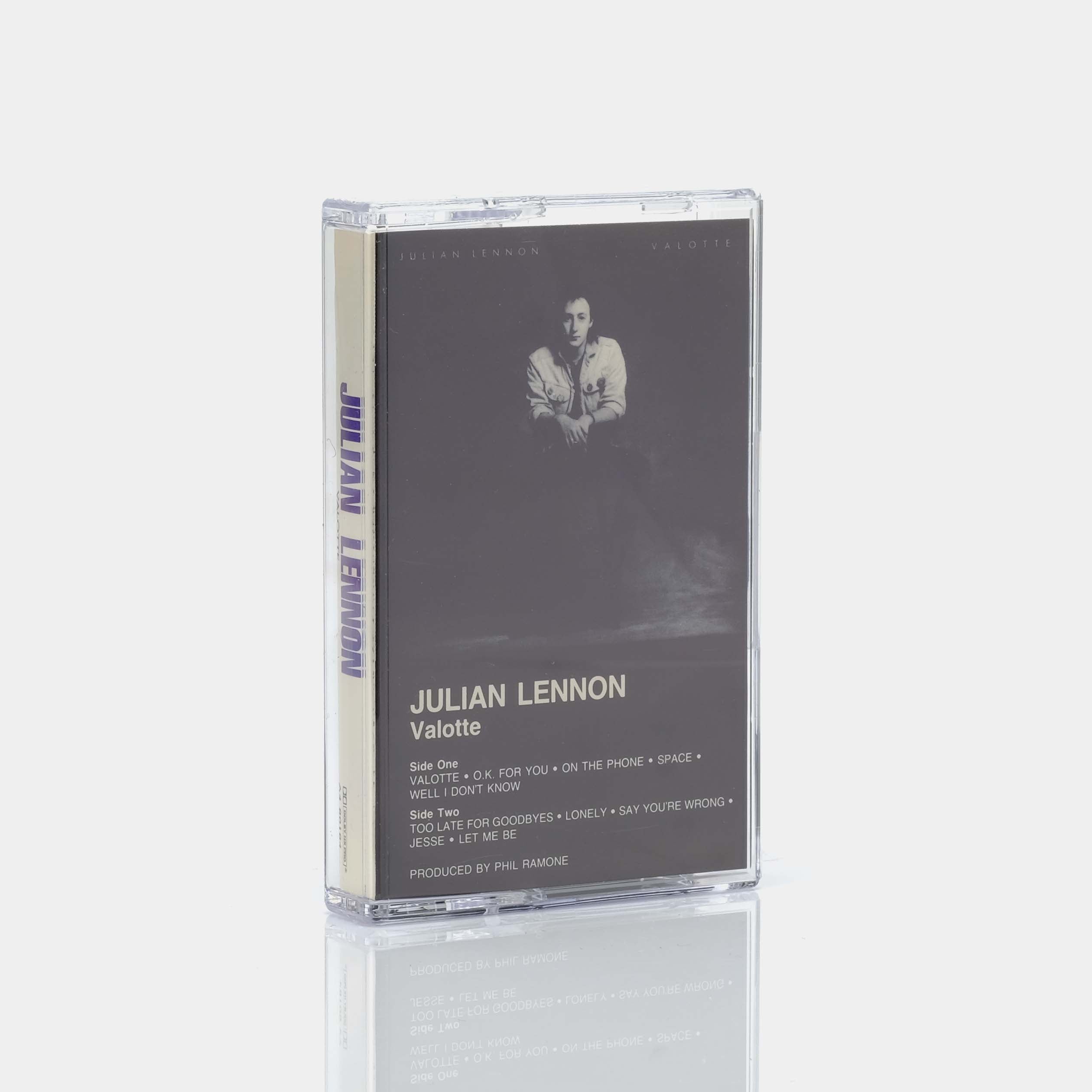 Julian Lennon - Valotte Cassette Tape