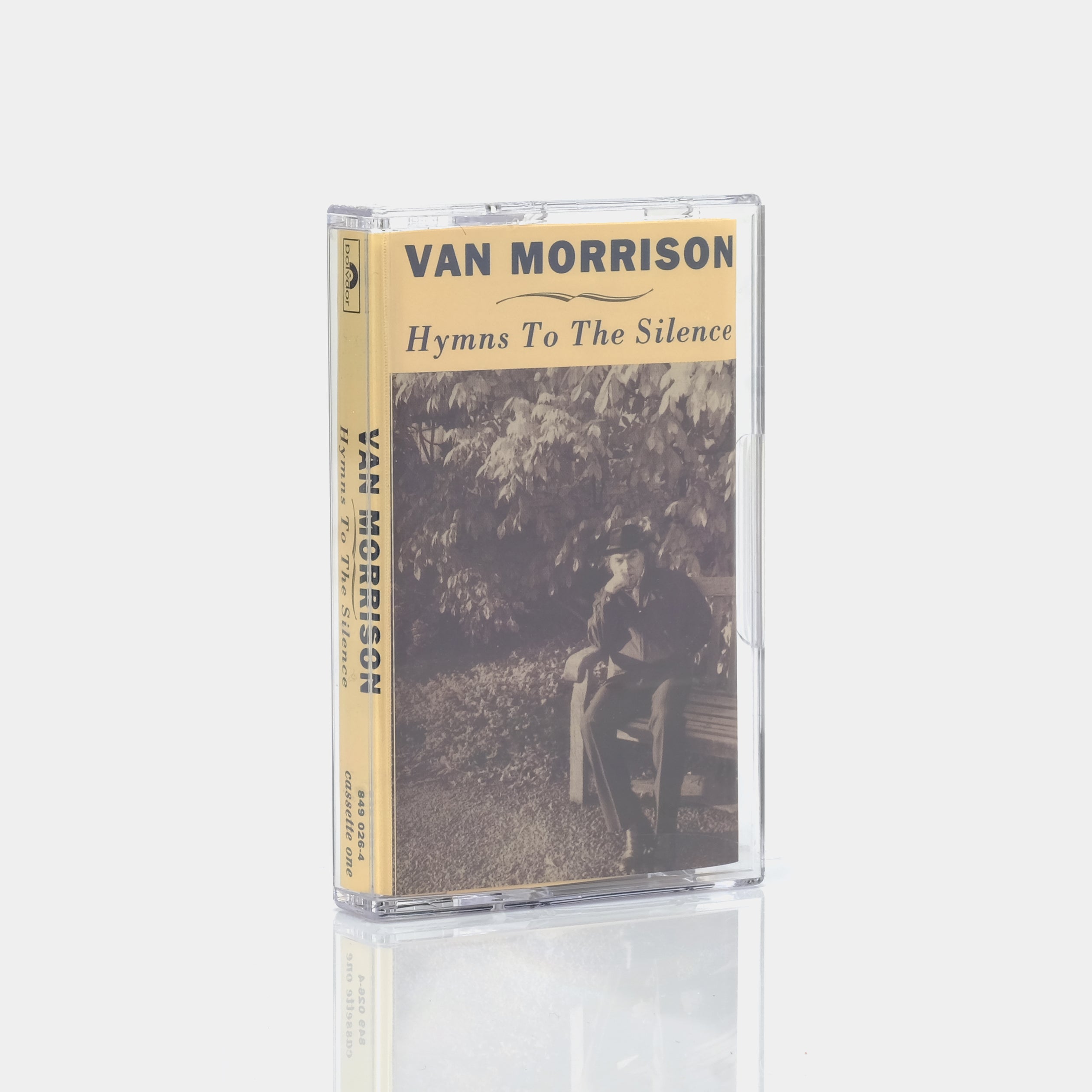 Van Morrison - Hymns To The Silence Cassette Tape #1