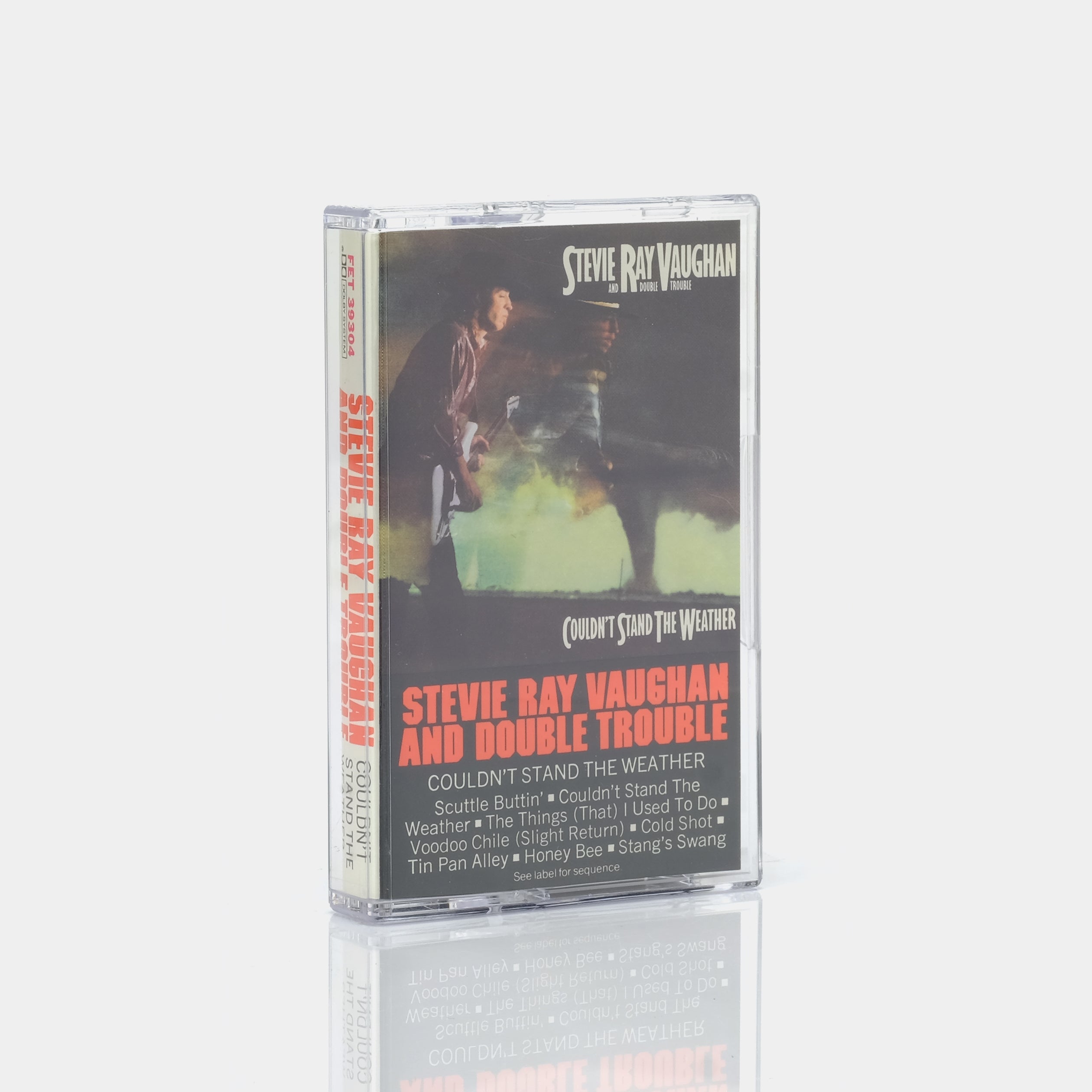 Stevie Ray Vaughan And Double Trouble - Couldn't Stand The Weather Cassette Tape