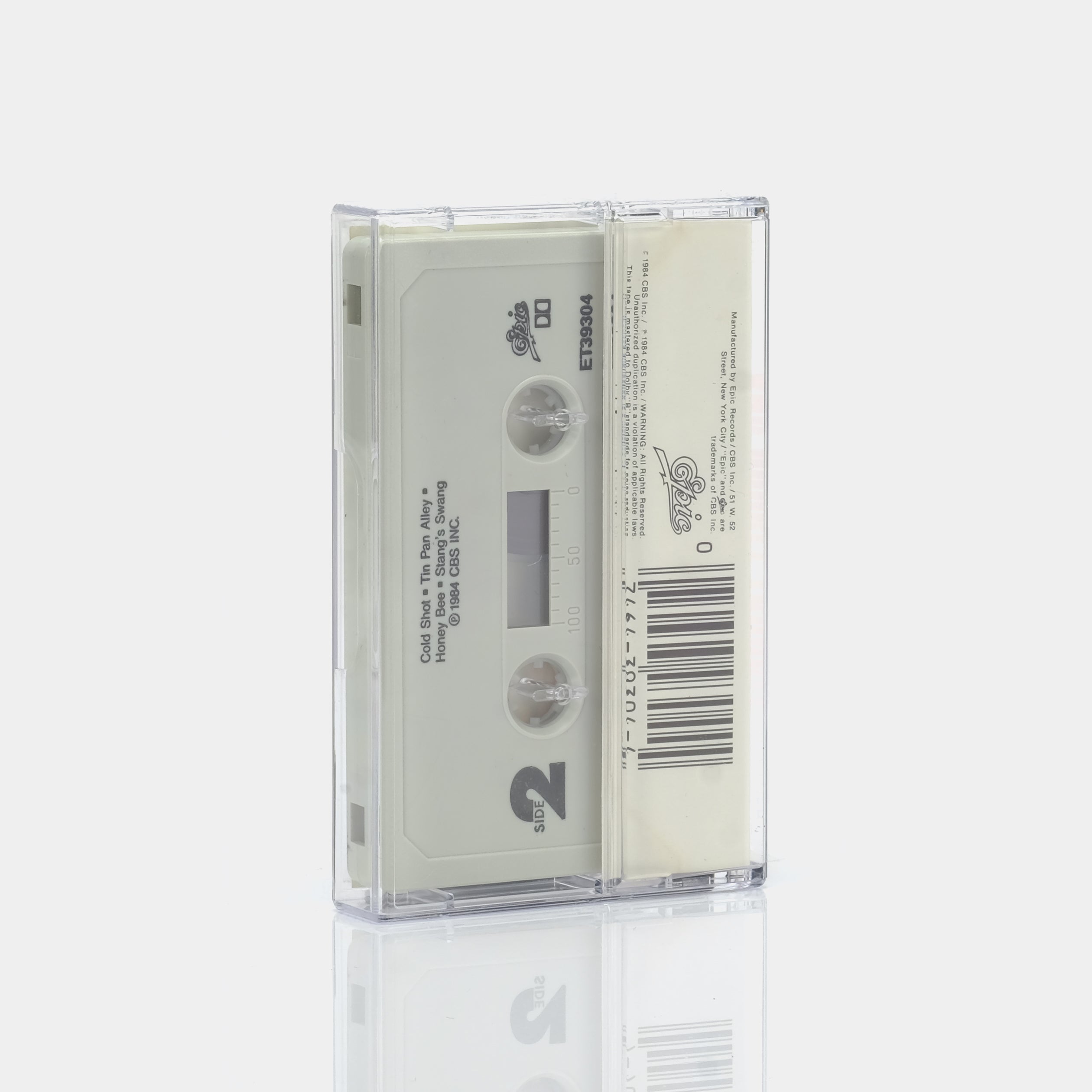 Stevie Ray Vaughan And Double Trouble - Couldn't Stand The Weather Cassette Tape