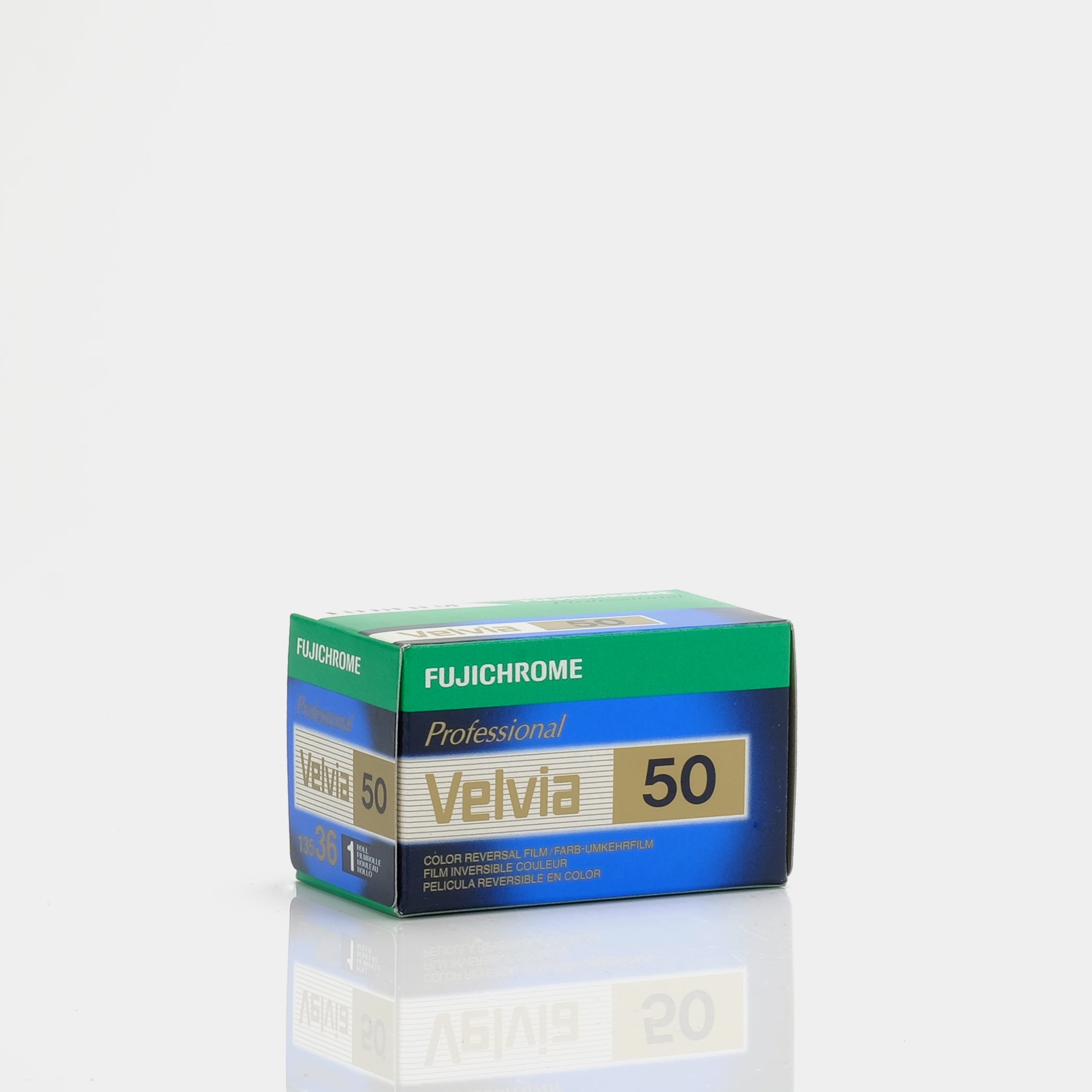 Fujifilm Velvia 50 Color Transparency 35mm Film (36 Exposures)