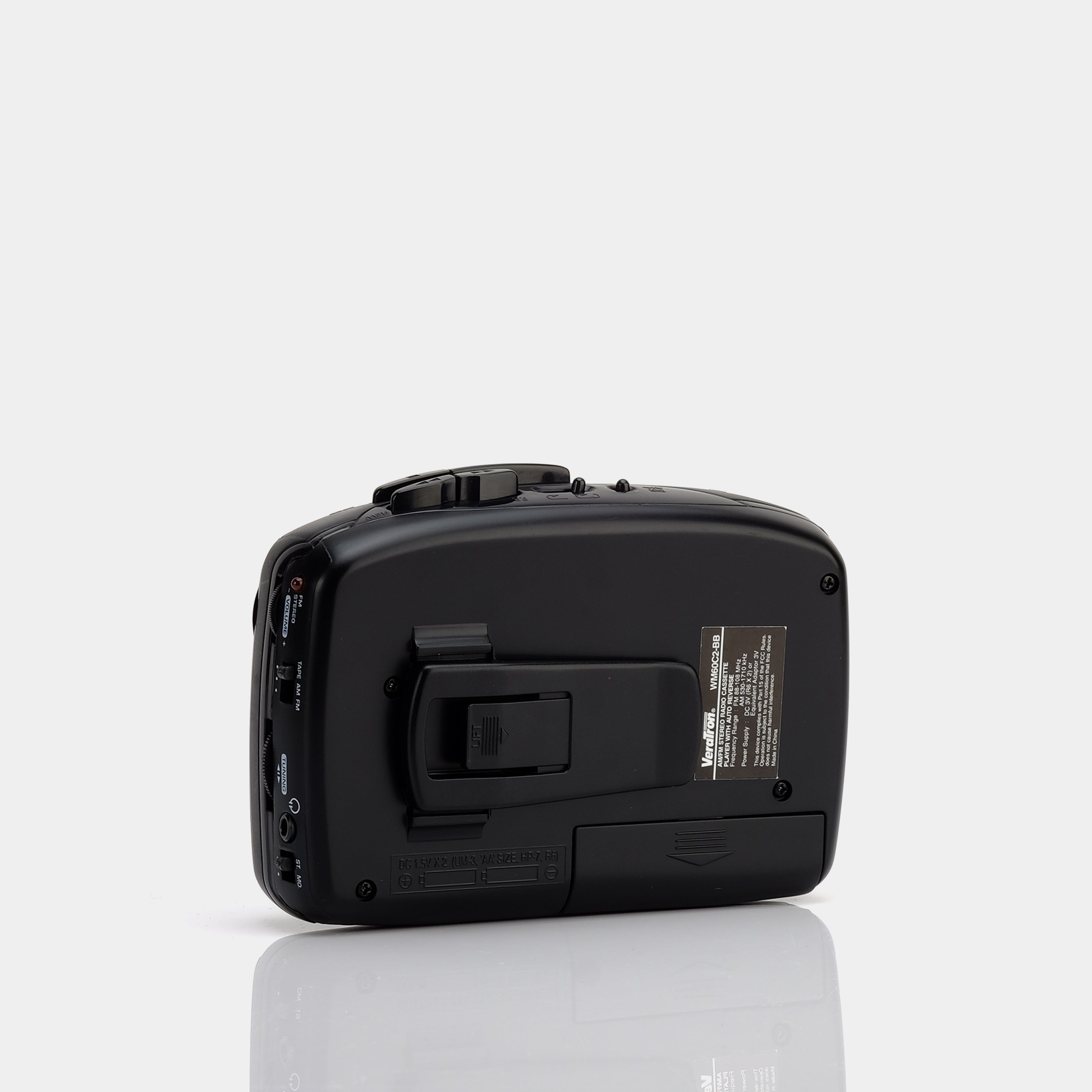 VeraTron AM/FM Portable Cassette Player