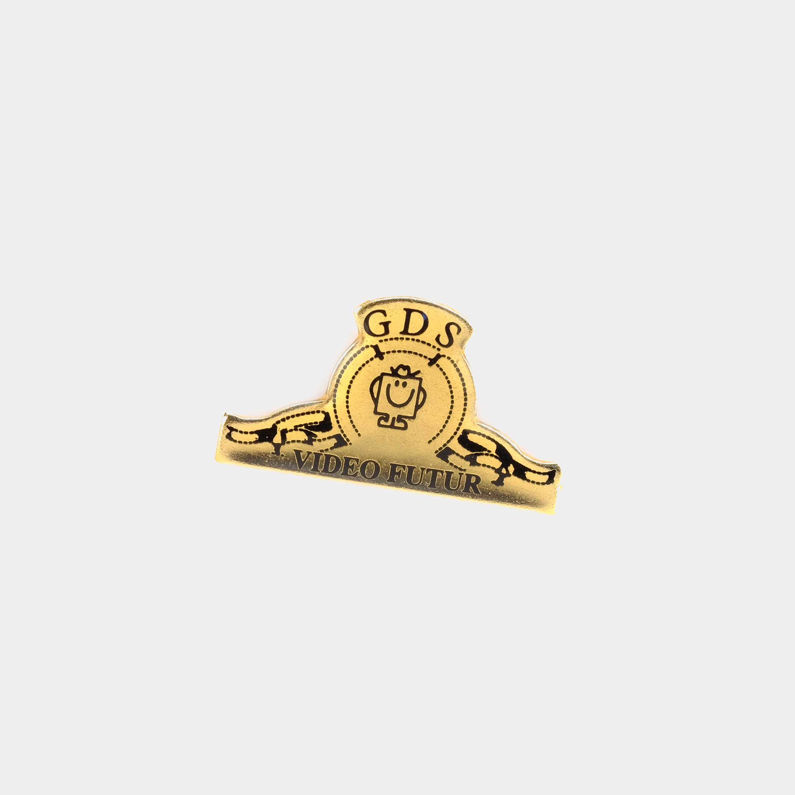 GDS Video Futur Vintage Enamel Pin