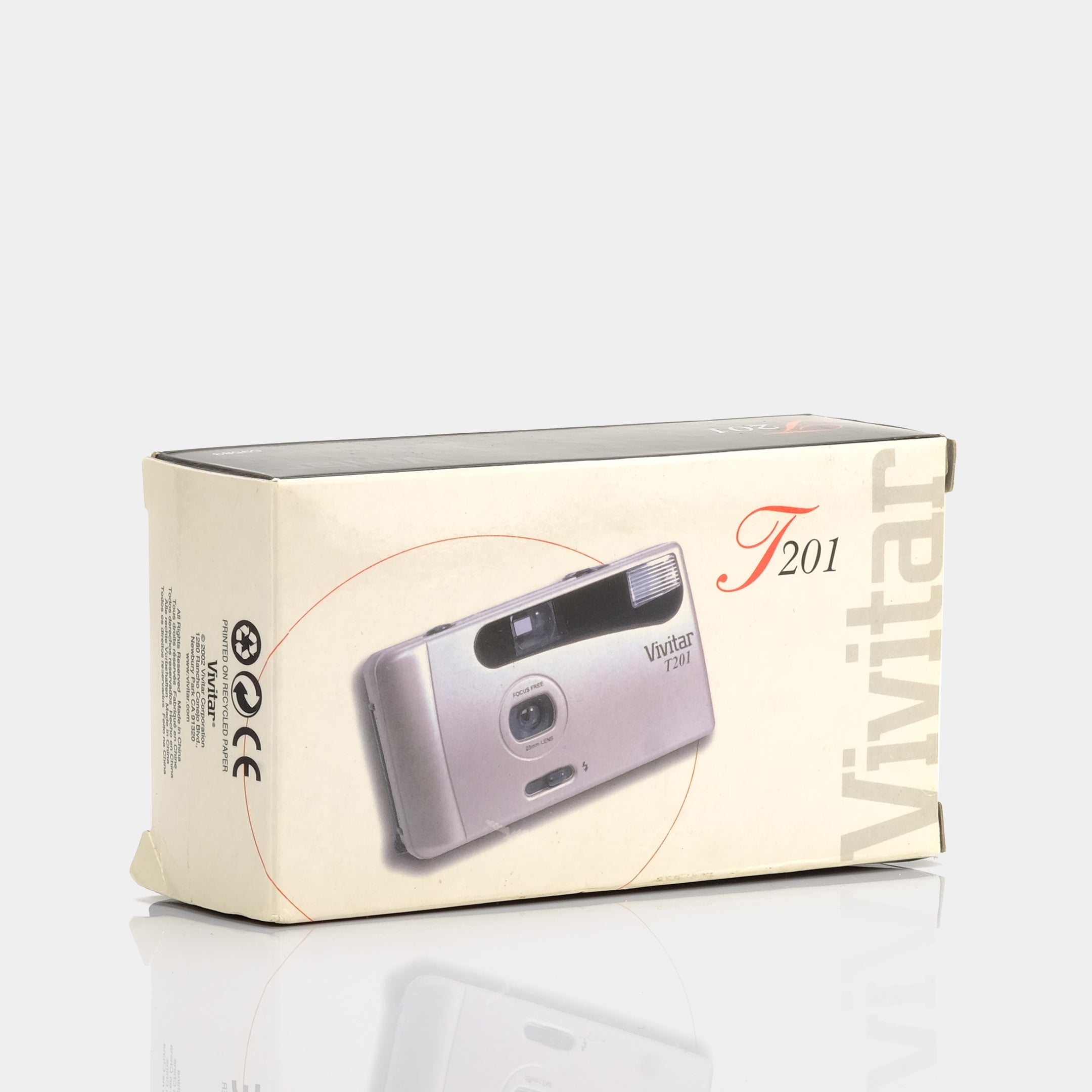 Vivitar T201 35mm Point and Shoot Film Camera