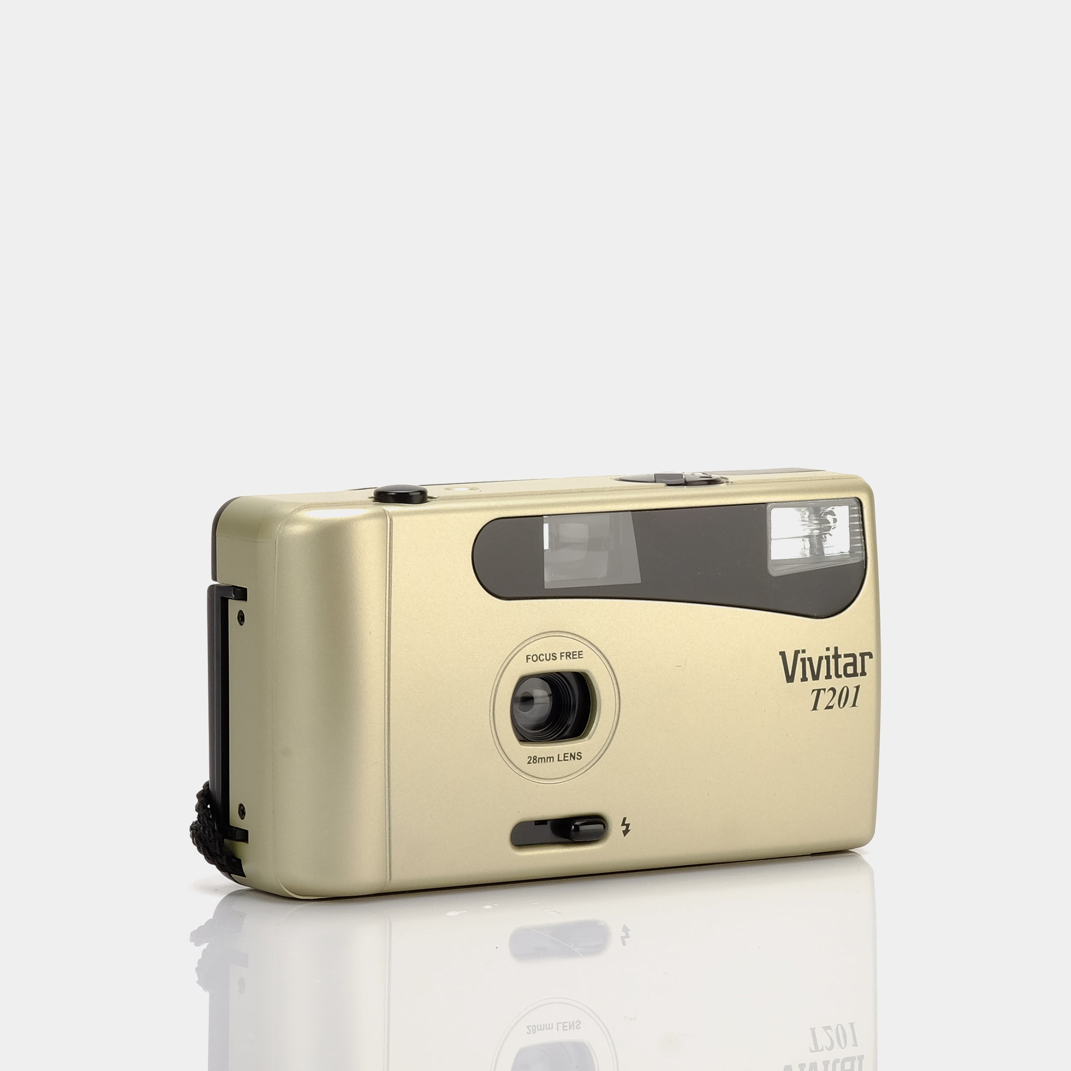 Vivitar T201 35mm Point and Shoot Film Camera