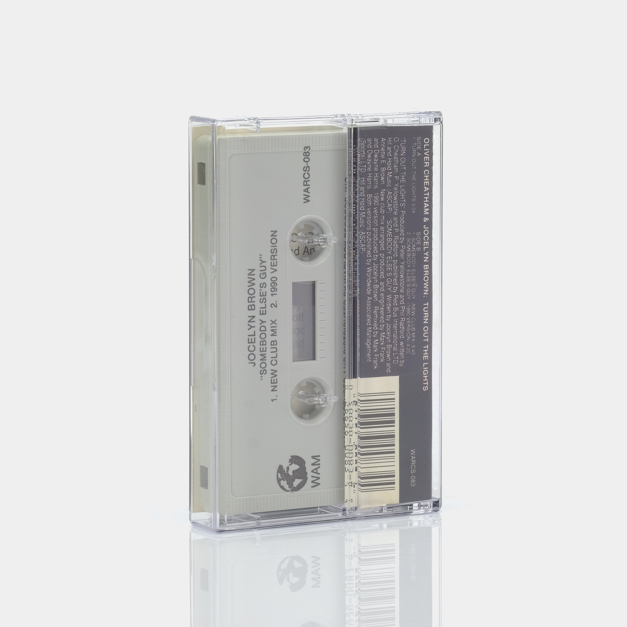 Jocelyn Brown & Oliver Cheatham - Turn Out The Lights Cassette Tape Maxi Single