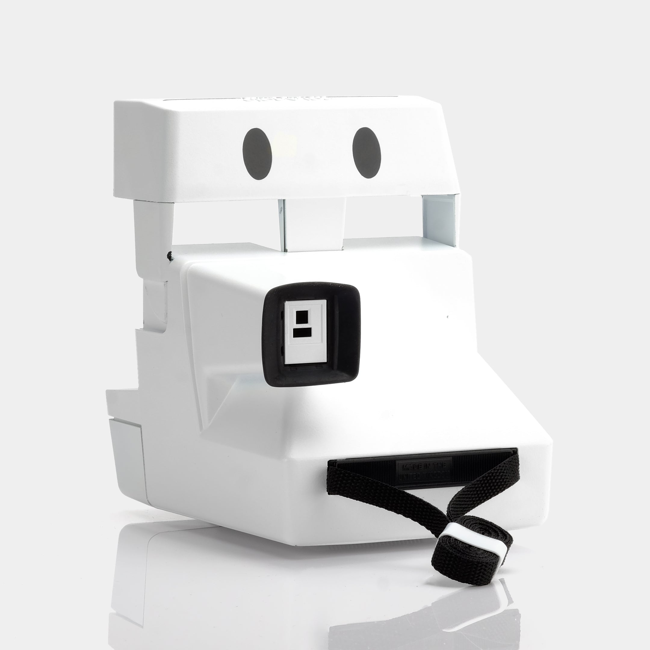 Polaroid 600 Smiley White Instant Film Camera