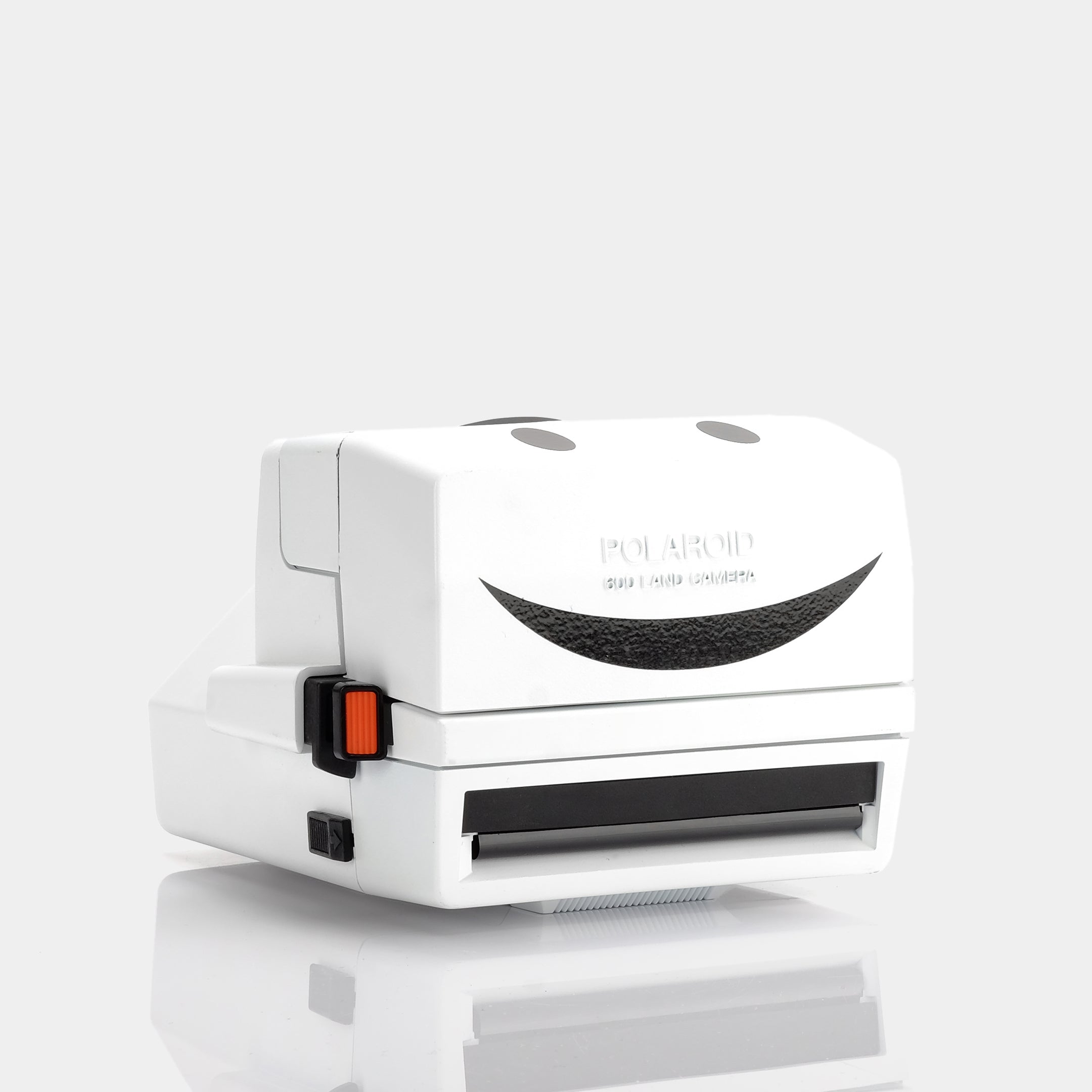 Polaroid 600 Smiley White Instant Film Camera
