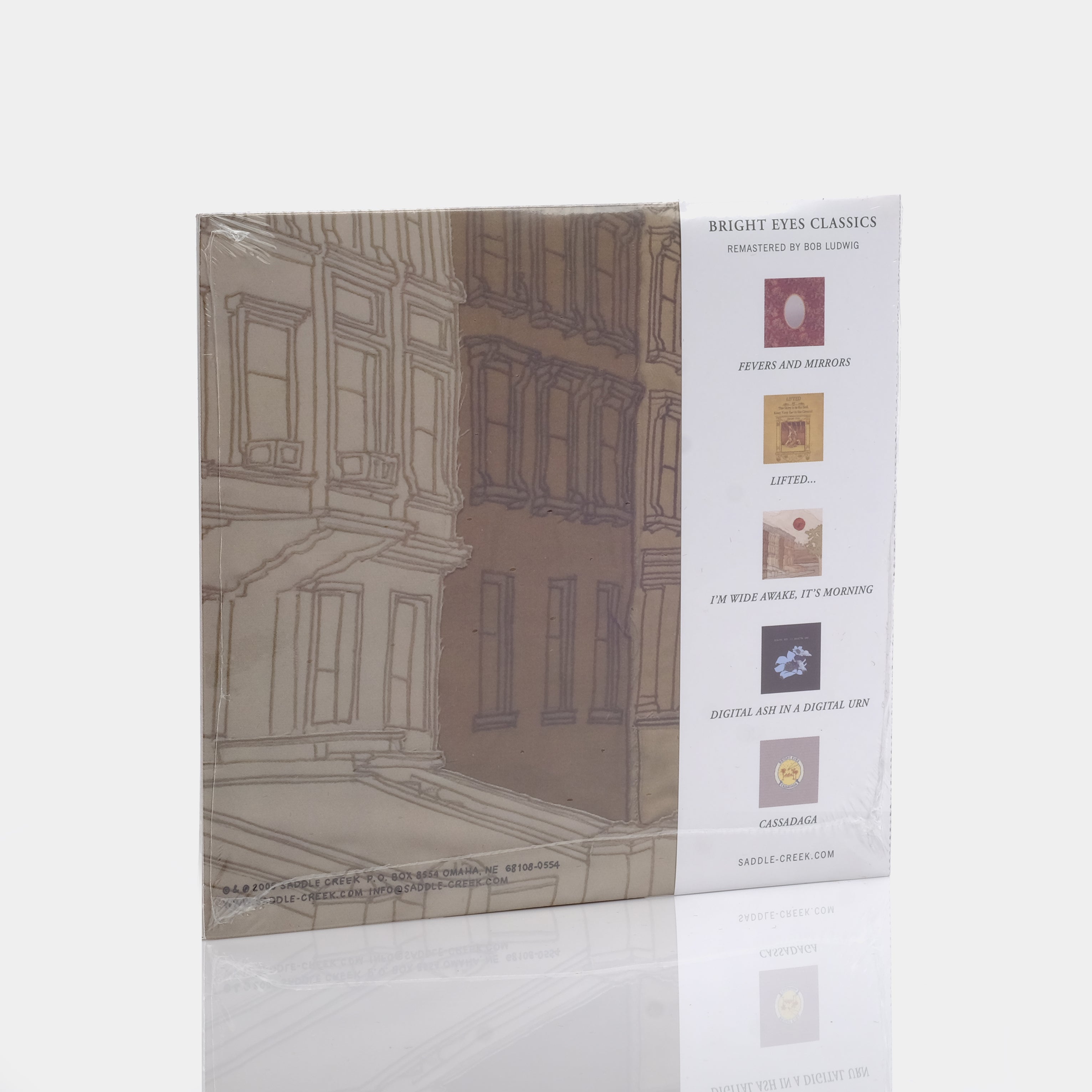 Bright Eyes - I'm Wide Awake, It's Morning CD