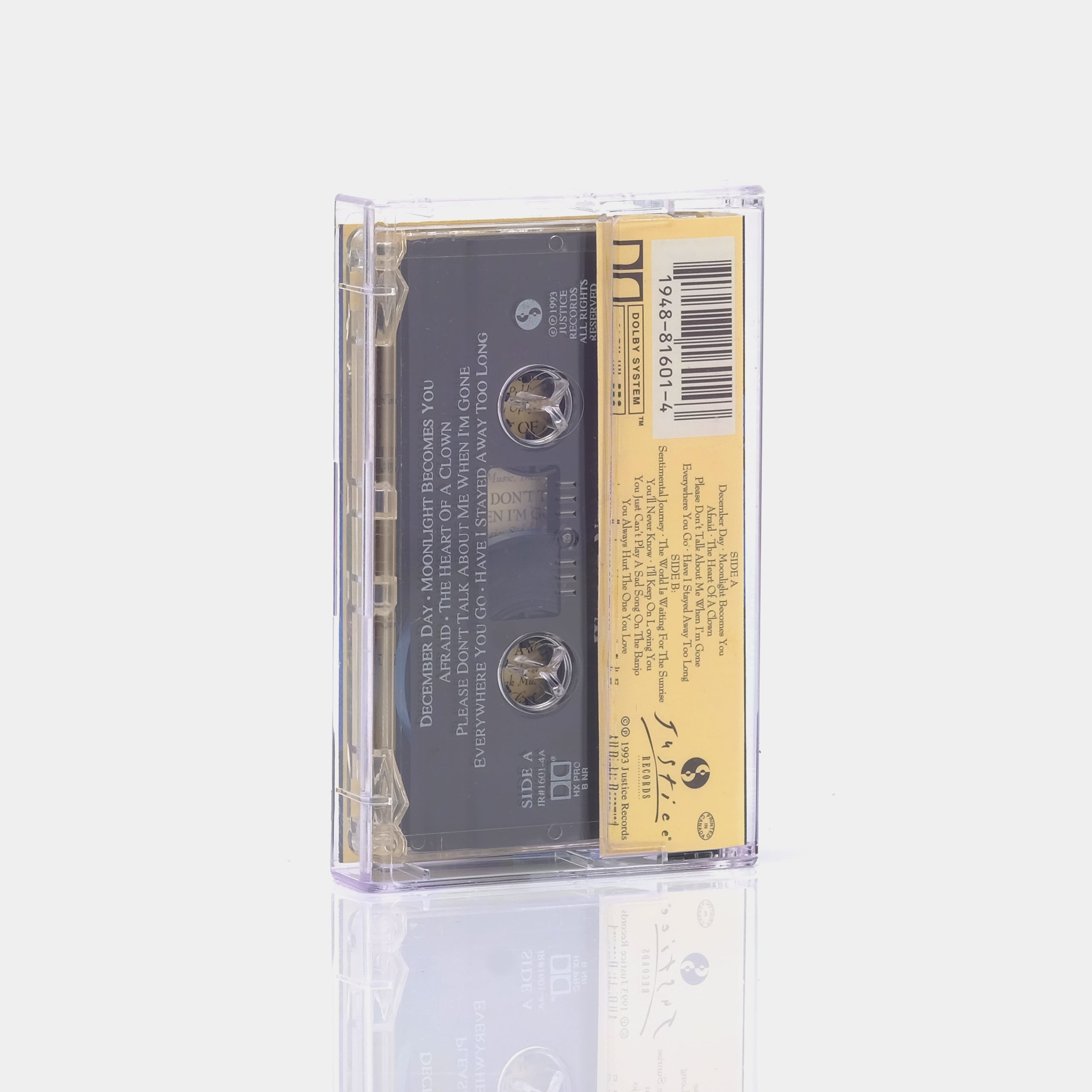 Willie Nelson - Moonlight Becomes You Cassette Tape