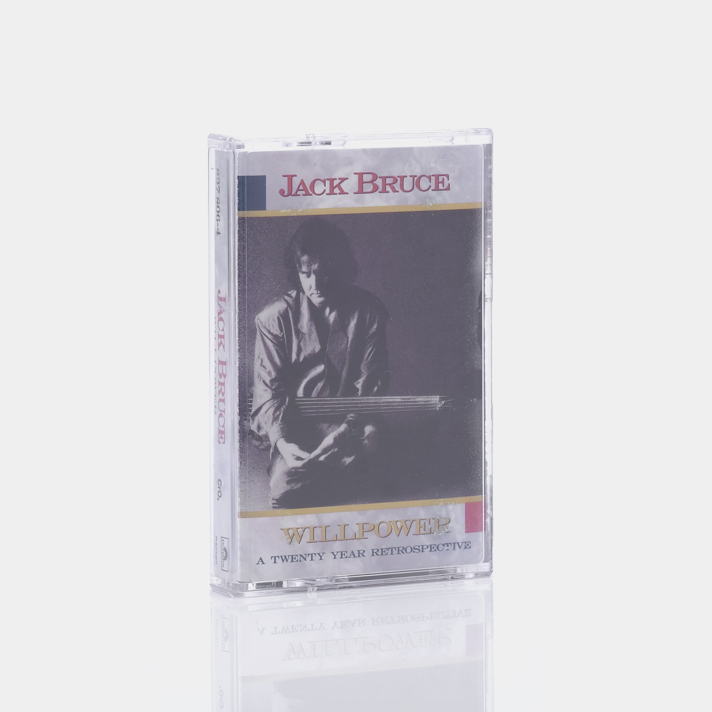 Jack Bruce - Willpower: A 20 Year Retrospective 1968-1988 Cassette Tape
