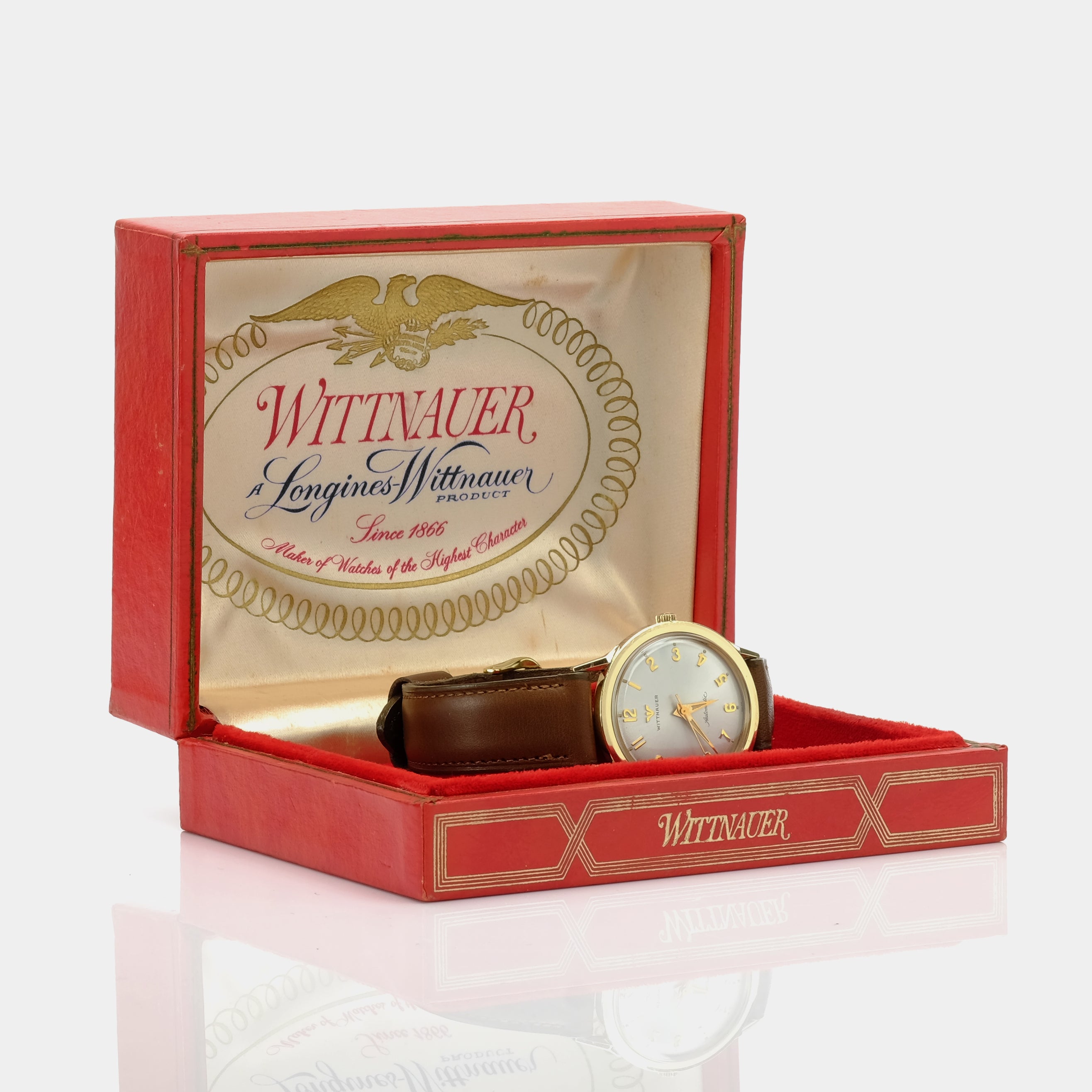 Wittnauer Time-Only Automatic Circa 1962 Wristwatch