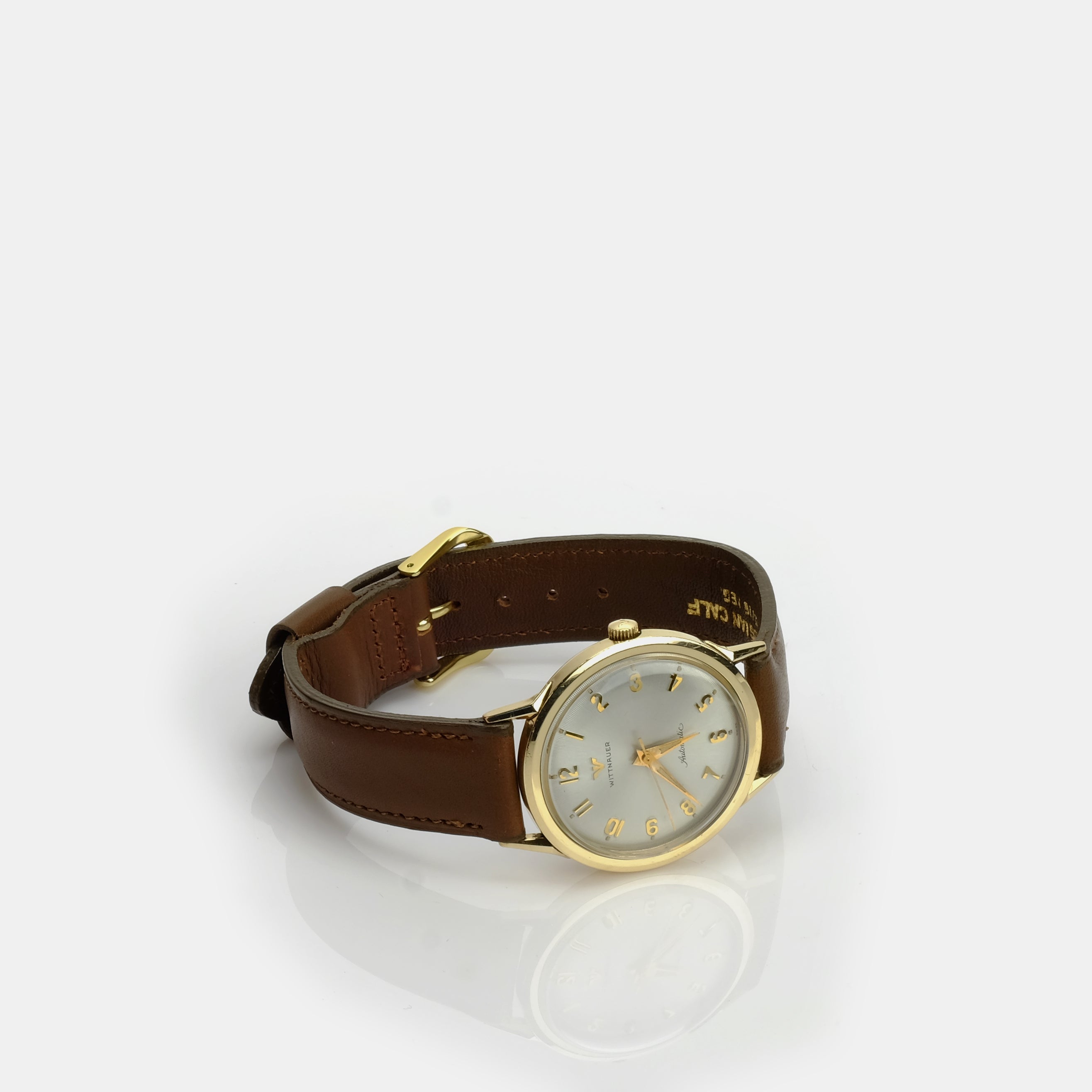 Wittnauer Time-Only Automatic Circa 1962 Wristwatch