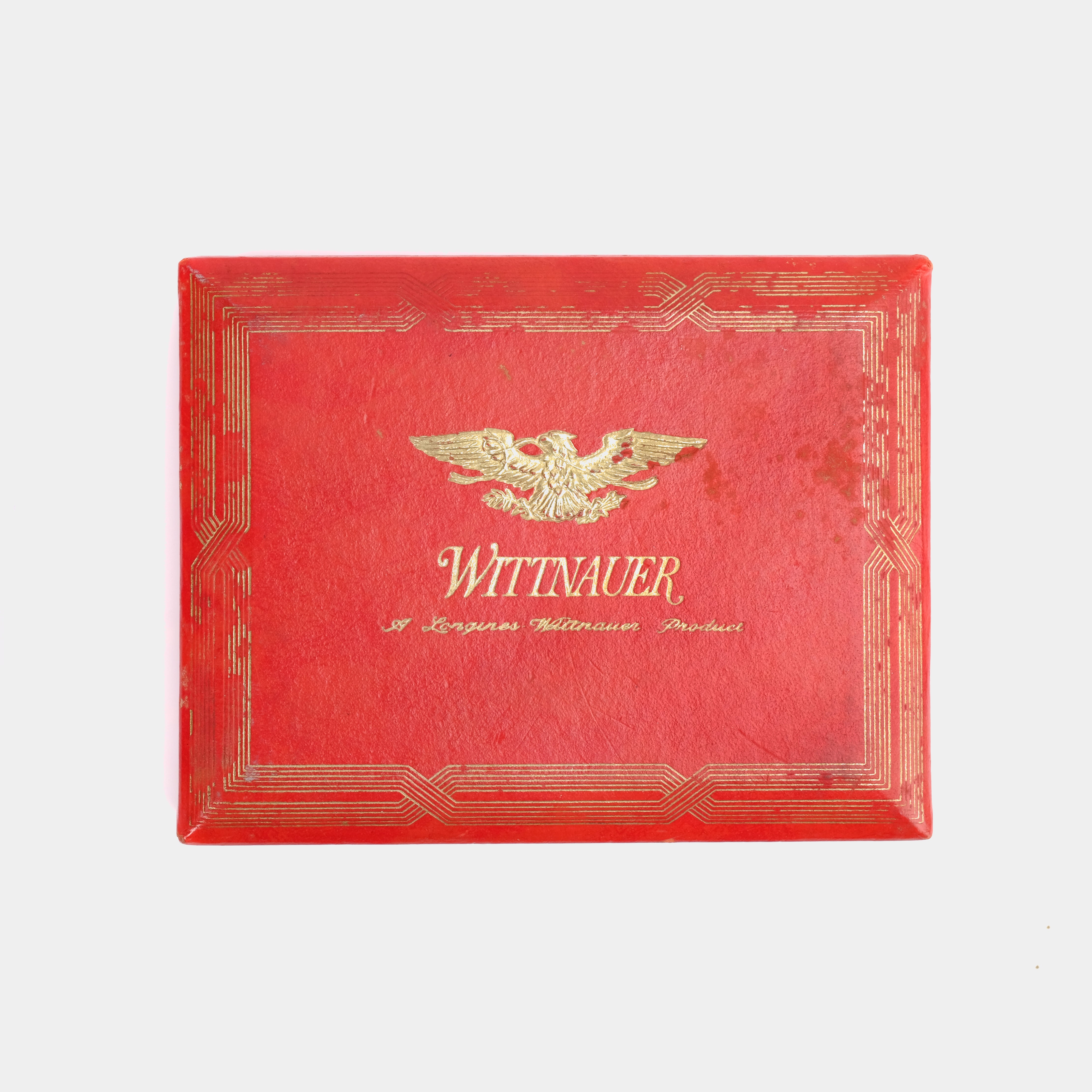 Wittnauer Time-Only Automatic Circa 1962 Wristwatch