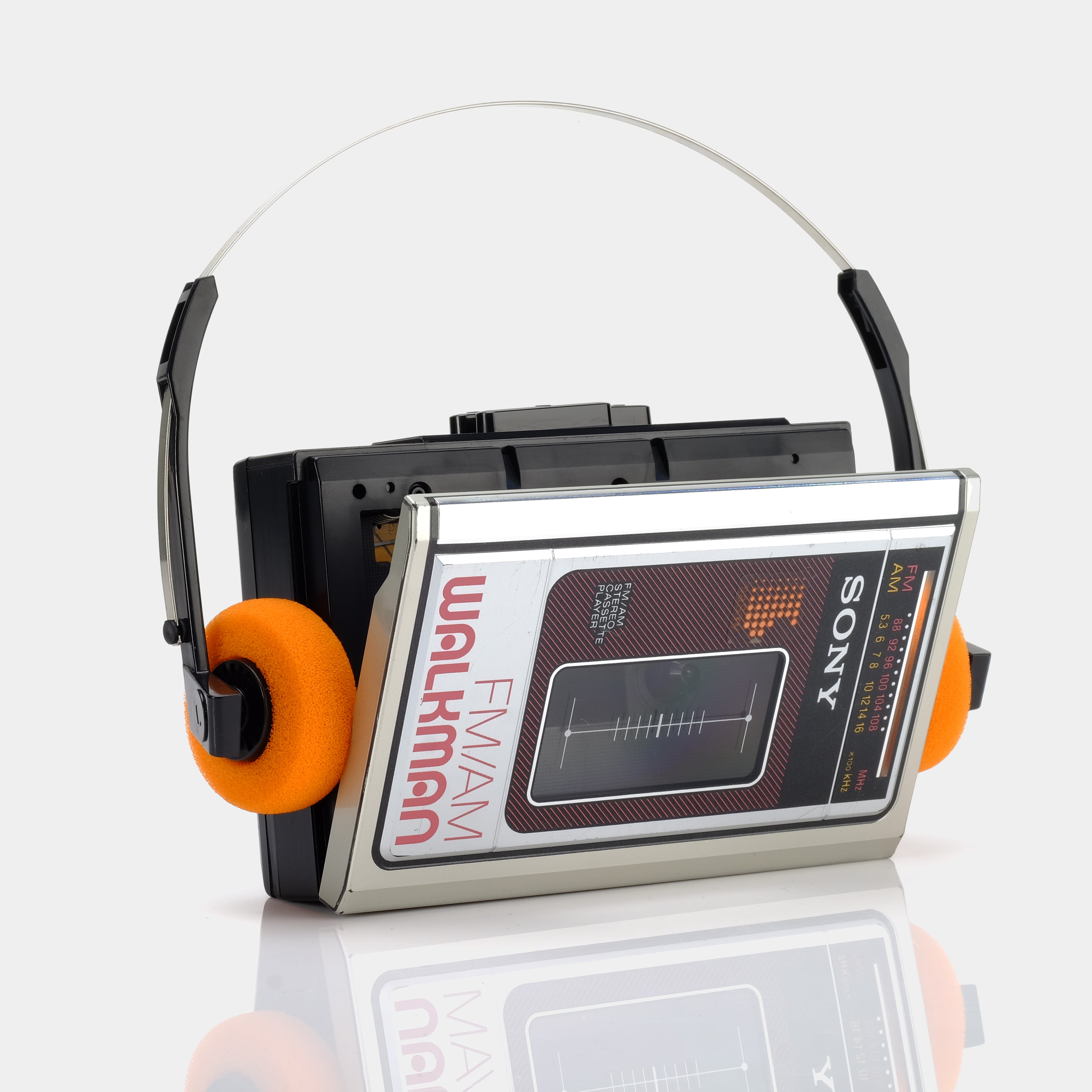 Sony Walkman WM-F42 Portable Cassette Player