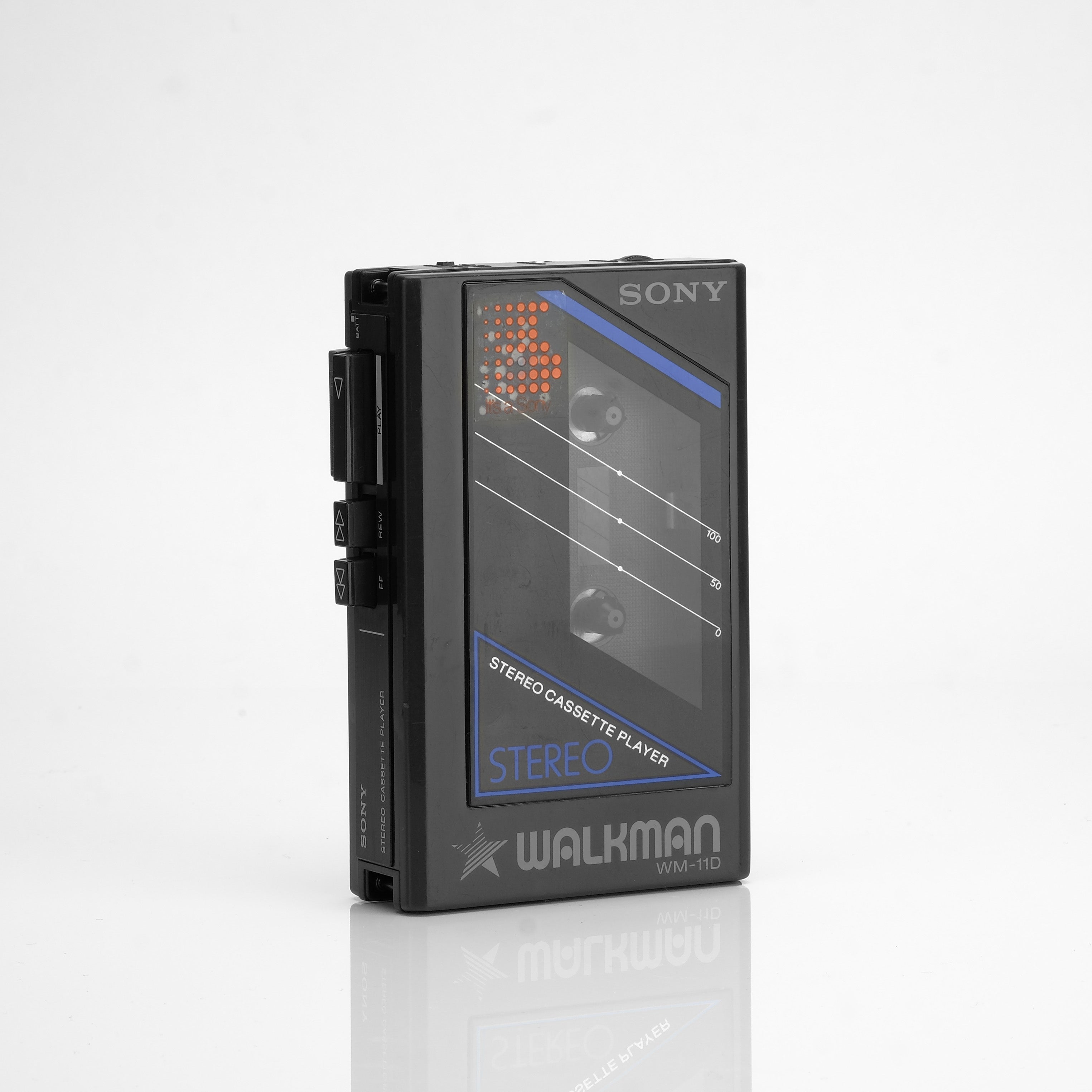 Sony Walkman WM-11D Portable Cassette Player