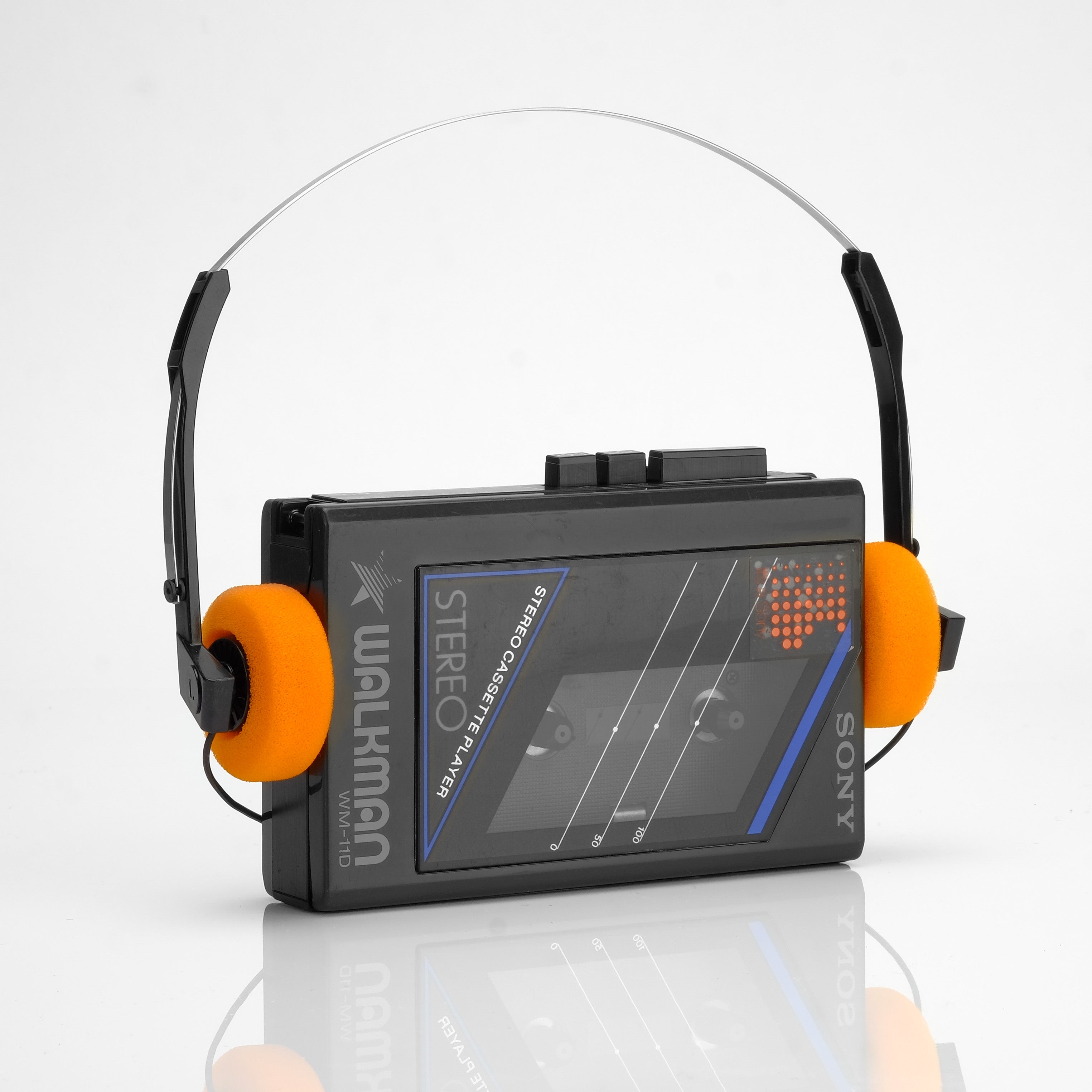 Sony Walkman WM-11D Portable Cassette Player