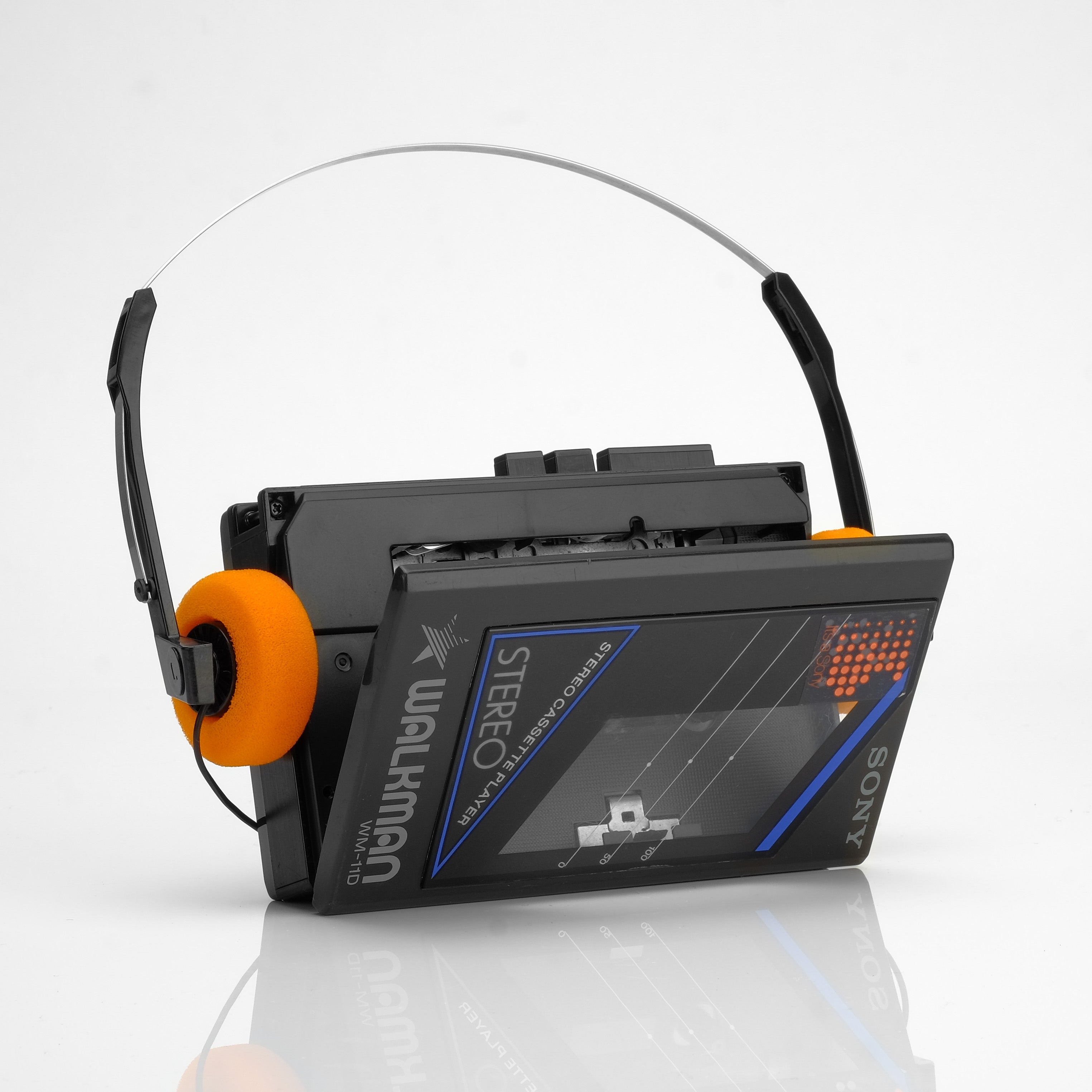 Sony Walkman WM-11D Portable Cassette Player