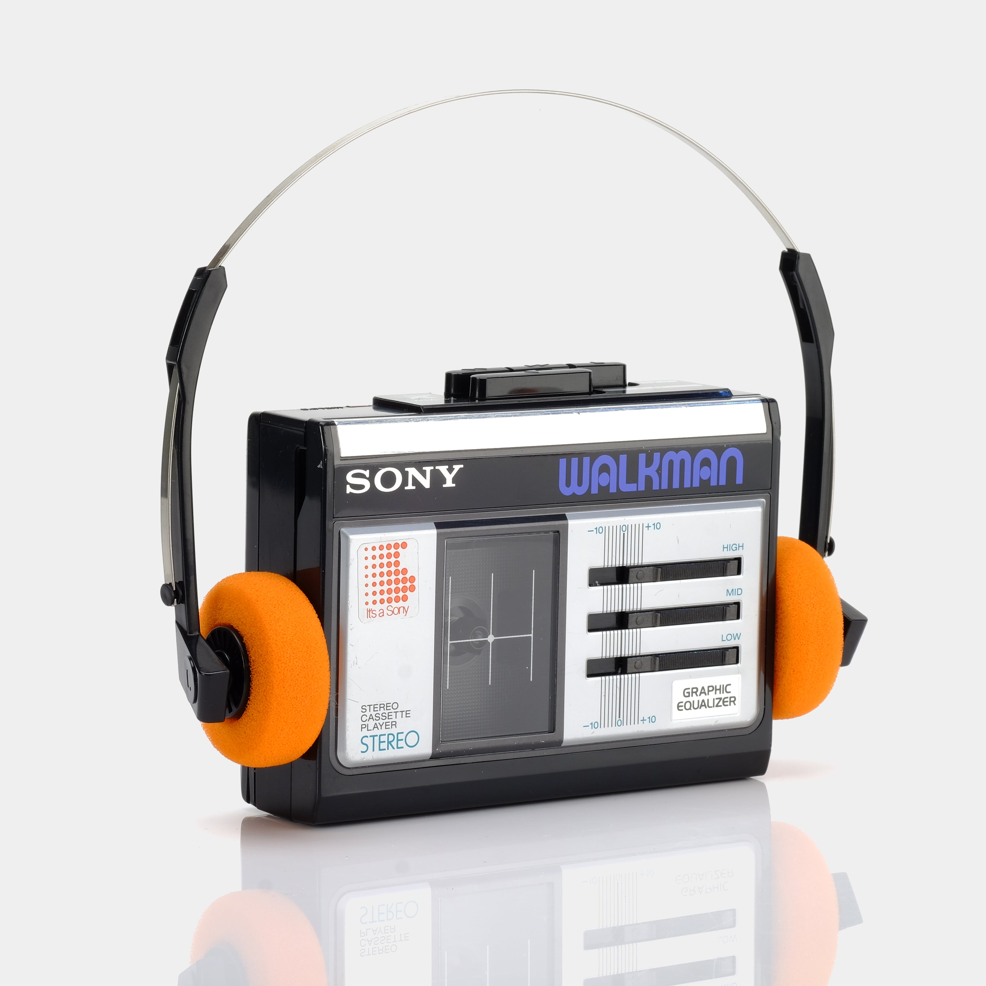 Sony Walkman WM-43 Portable Cassette Player