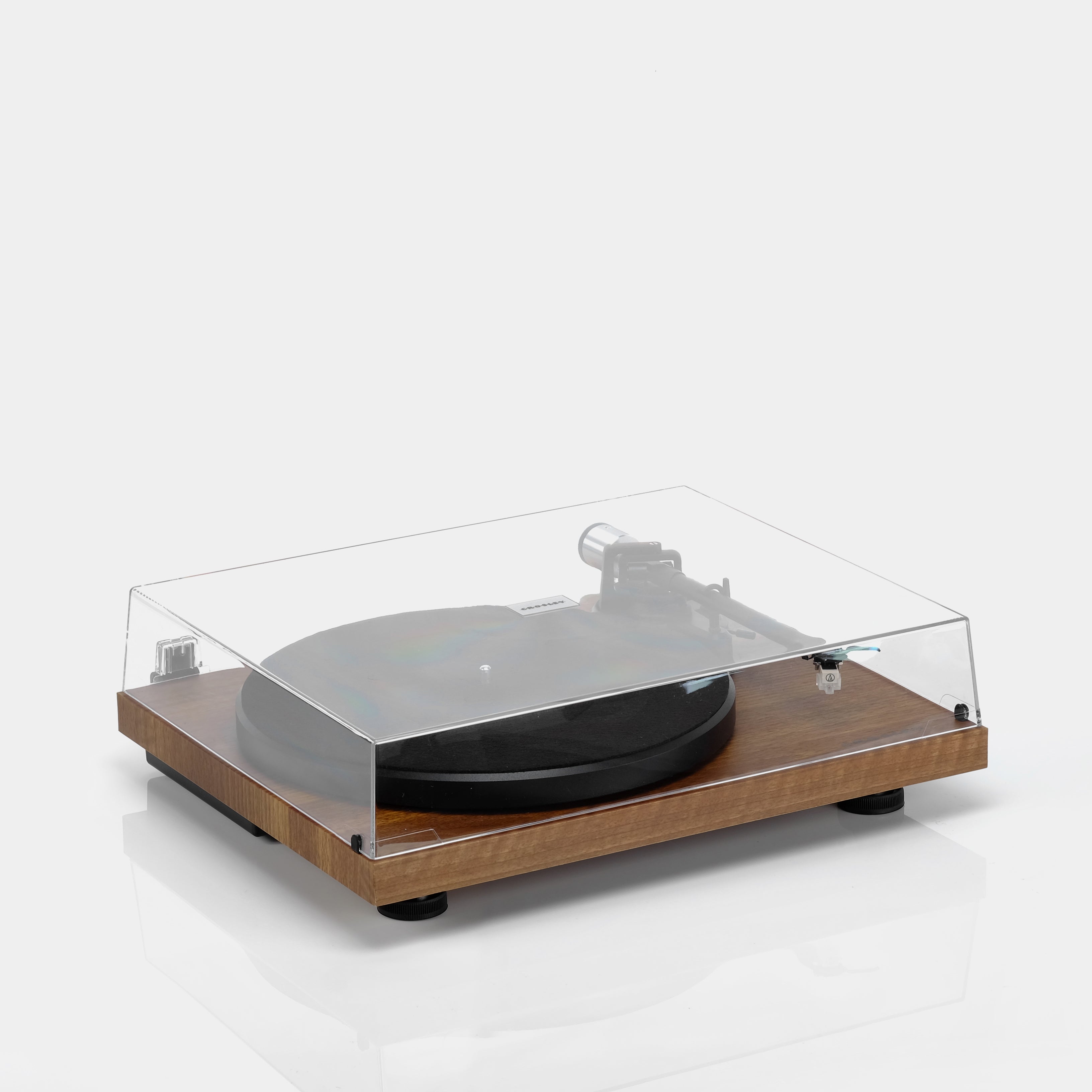 Crosley C6 Walnut Turntable