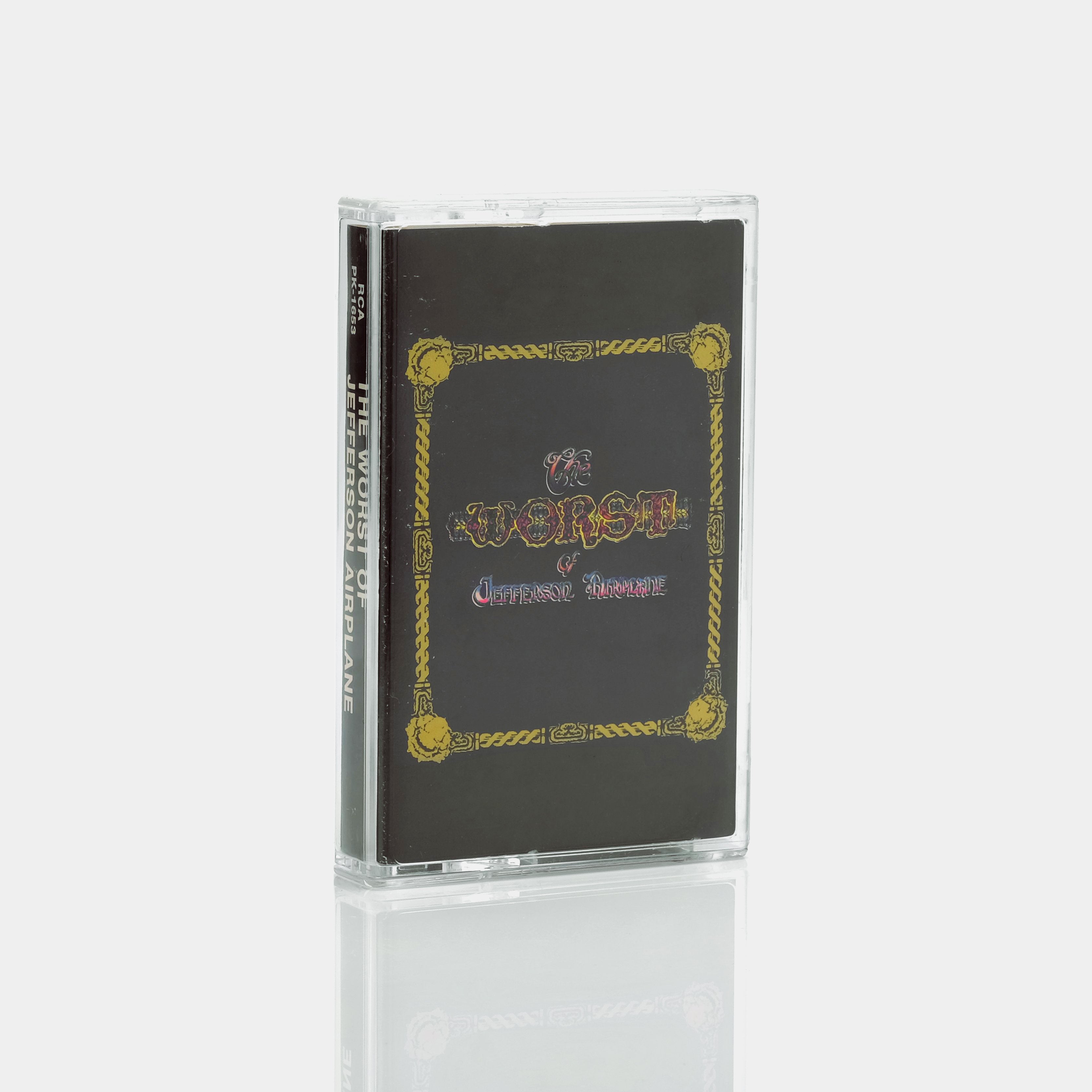 Jefferson Airplane - The Worst Of Jefferson Airplane Cassette Tape