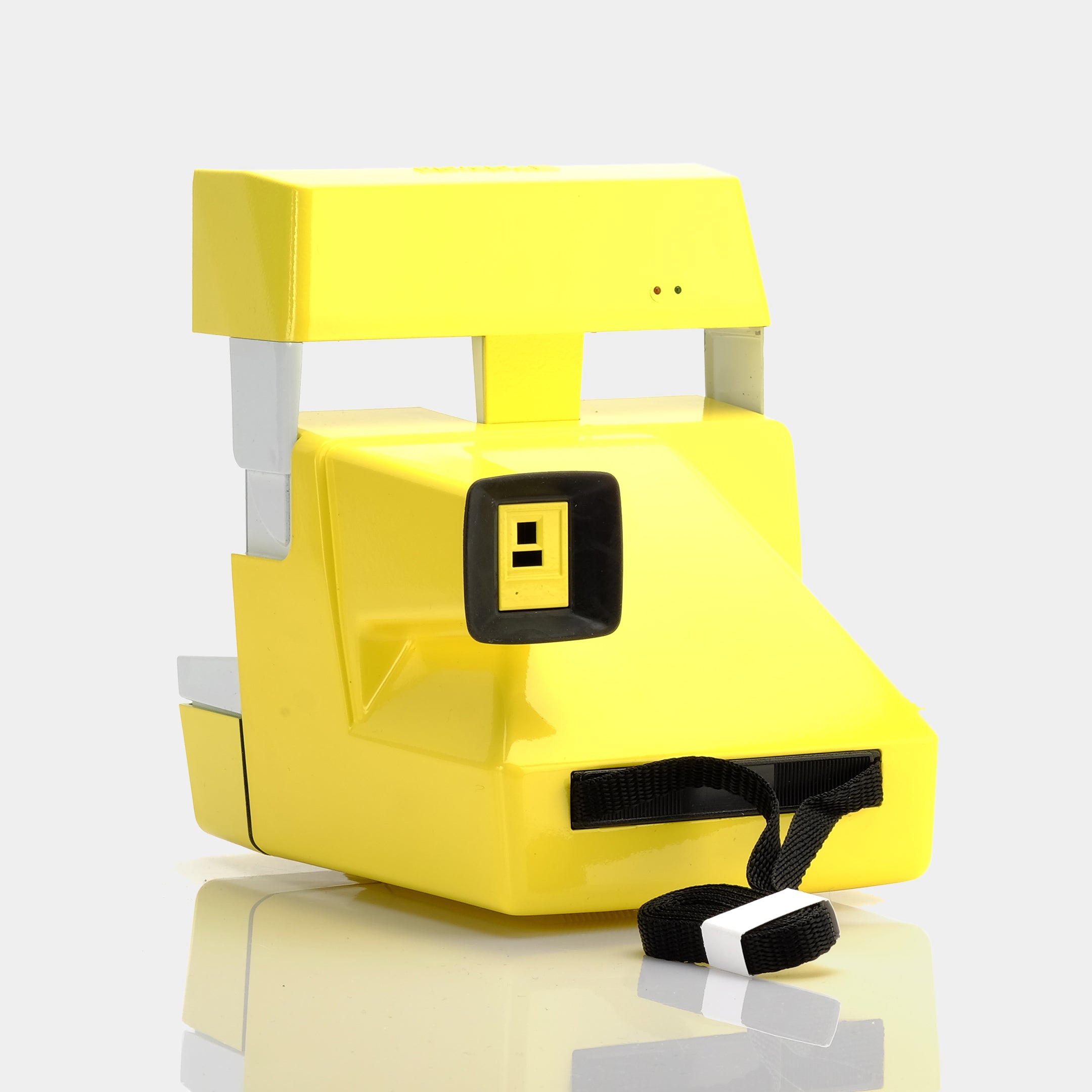 Polaroid 600 Two-Toned Canary Instant Film Camera