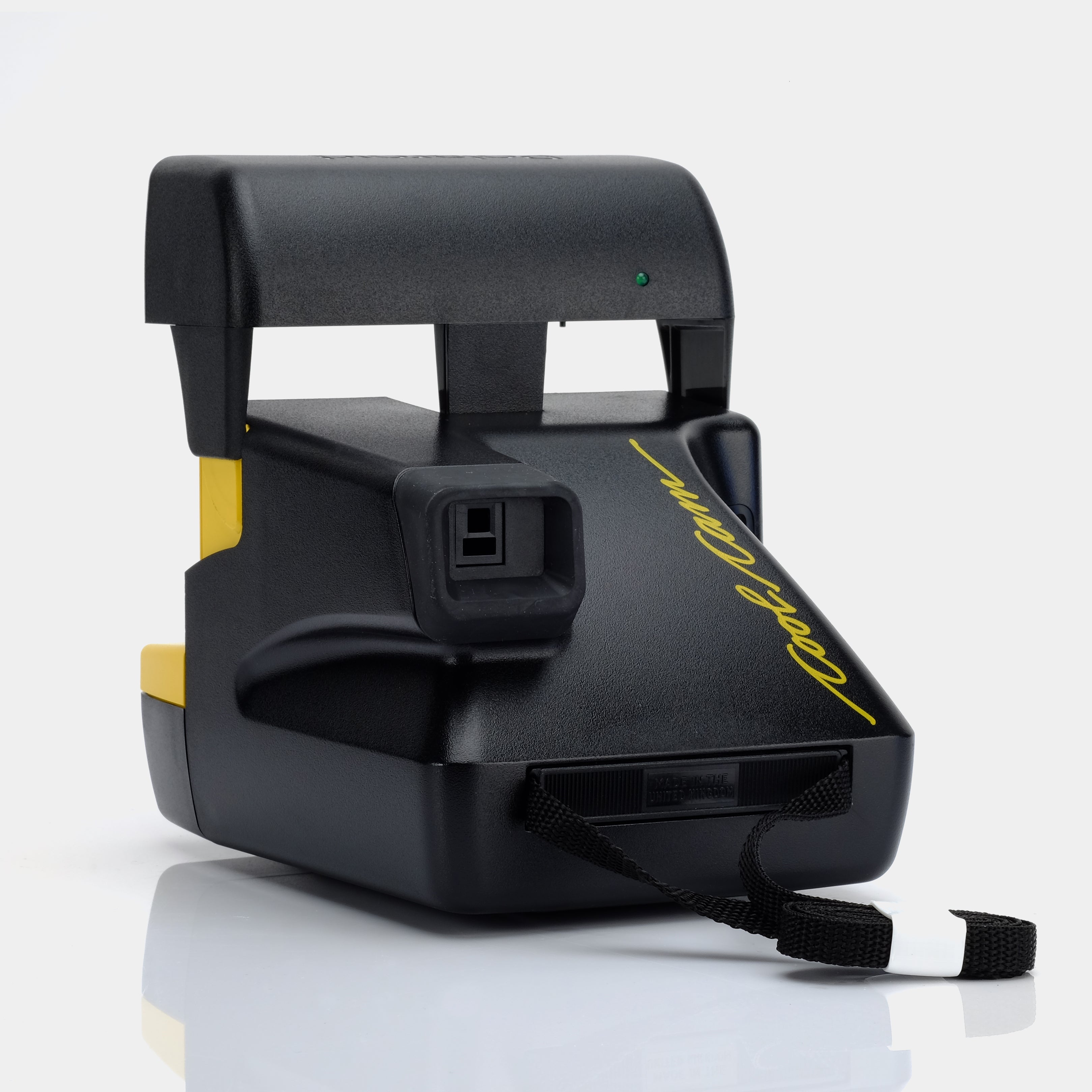 Polaroid 600 Cool Cam 90s Yellow Instant Film Camera