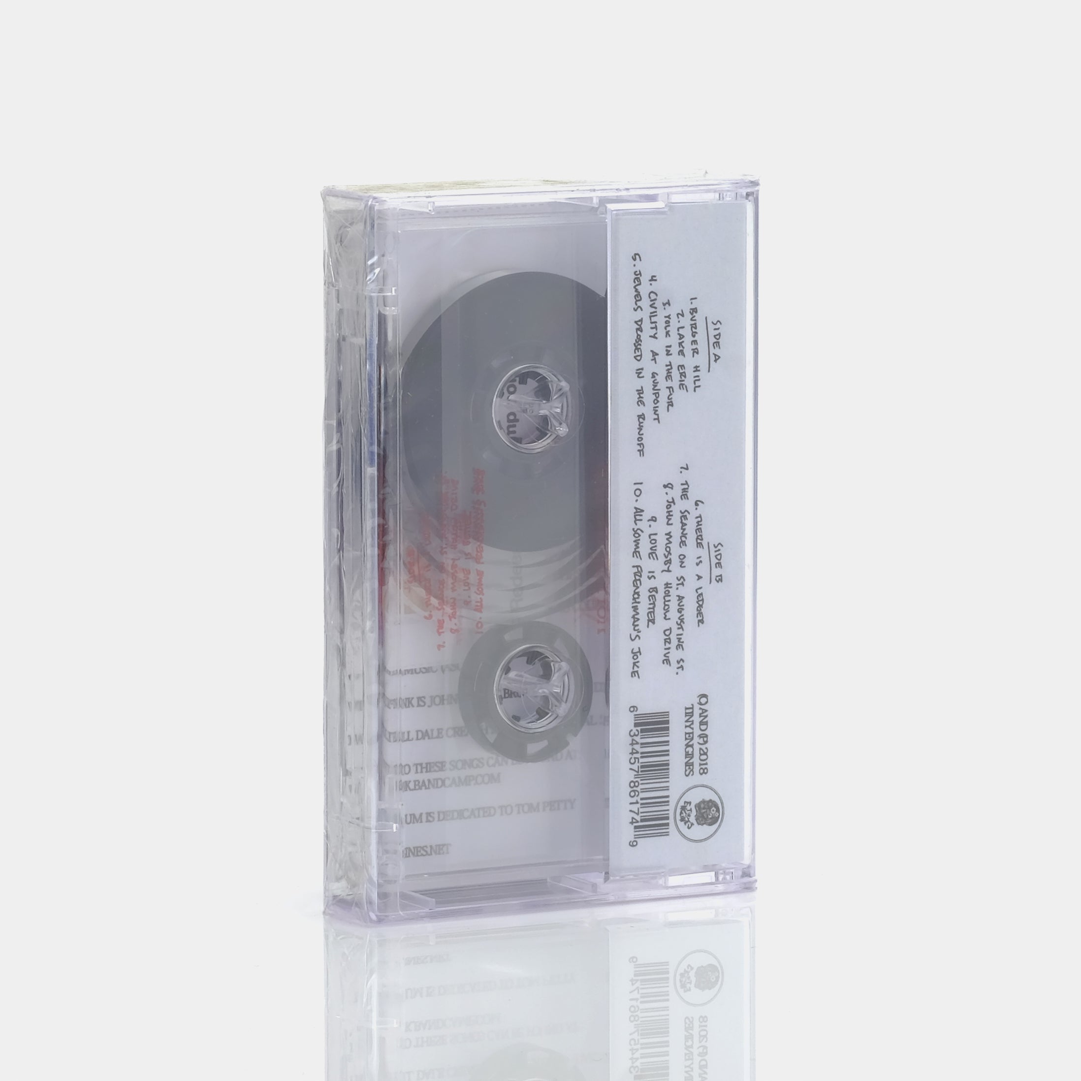 Wild Pink - Yolk In The Fur Cassette Tape