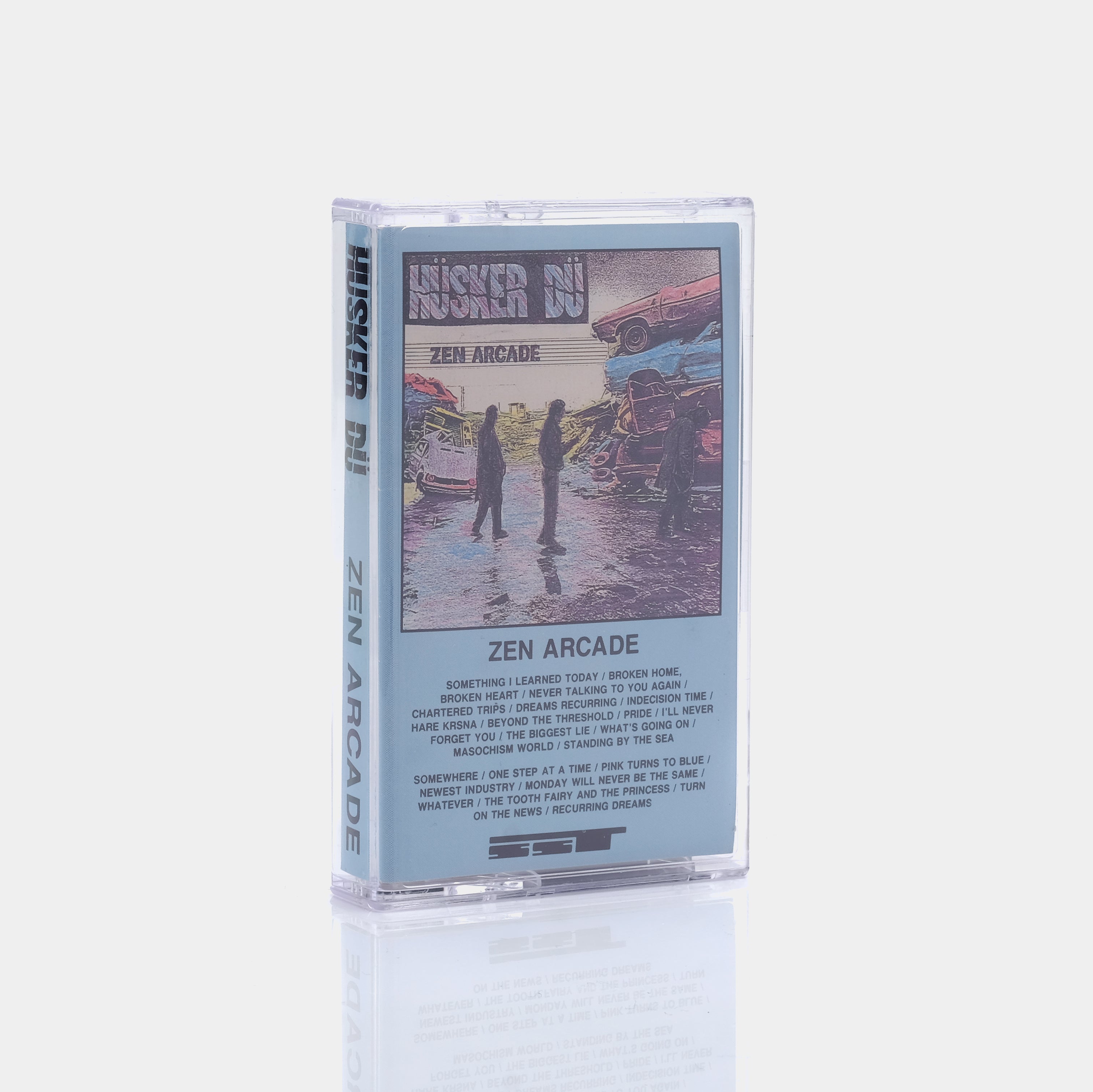Hüsker Dü - Zen Arcade Cassette Tape